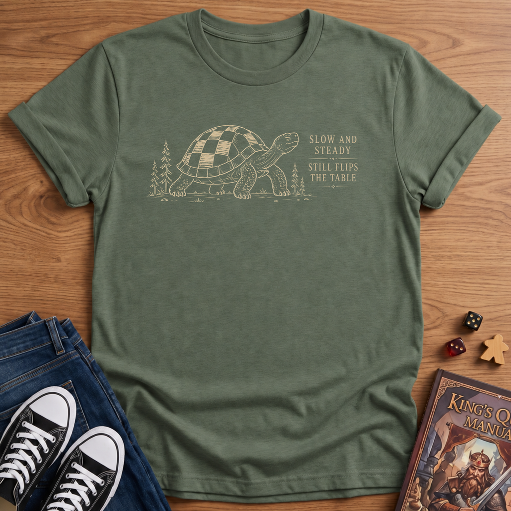 Slow, Steady T-Shirt