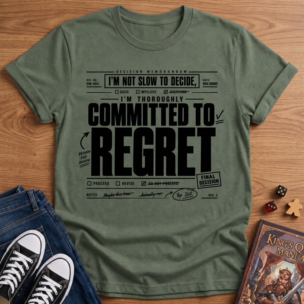 Regret T-Shirt