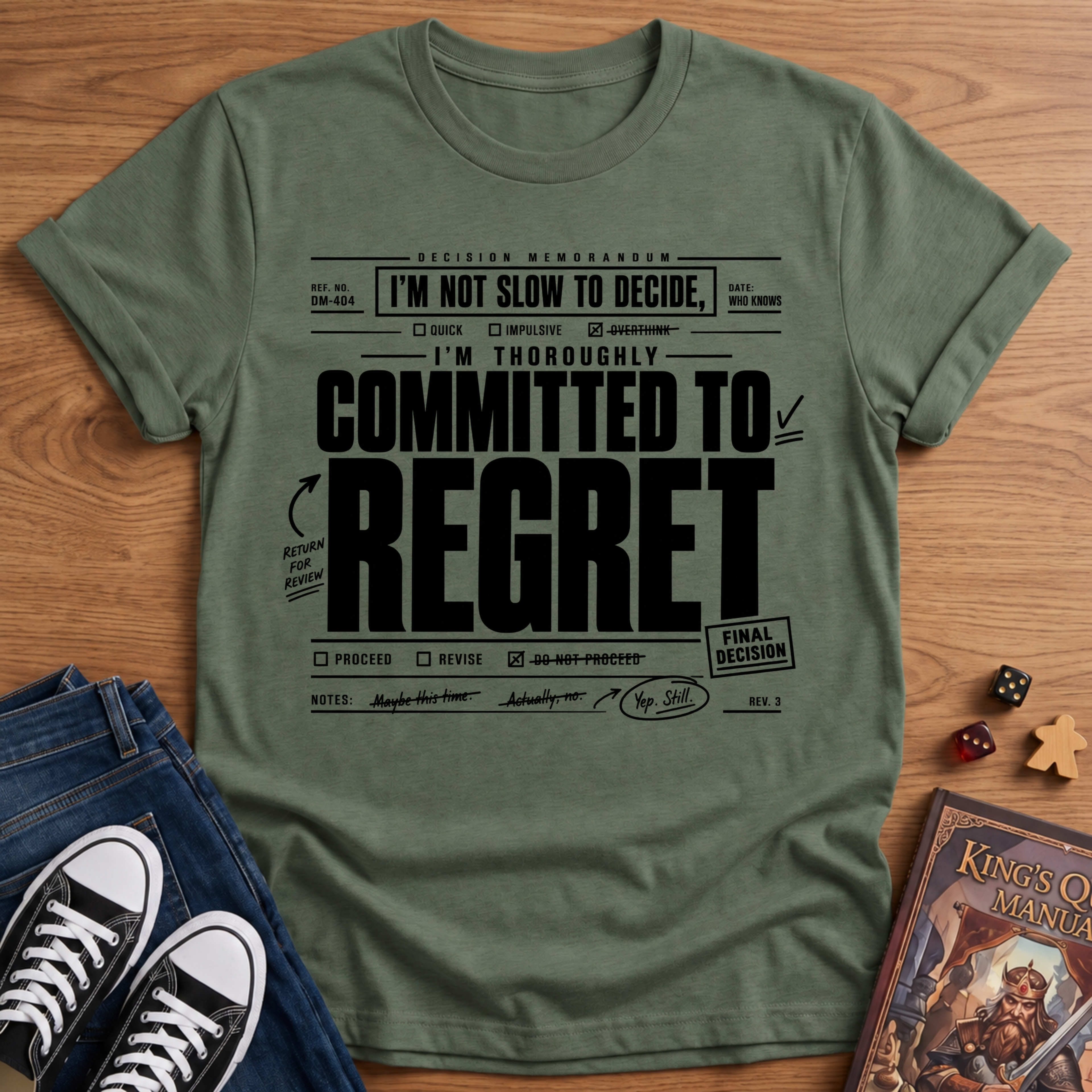 Regret T-Shirt