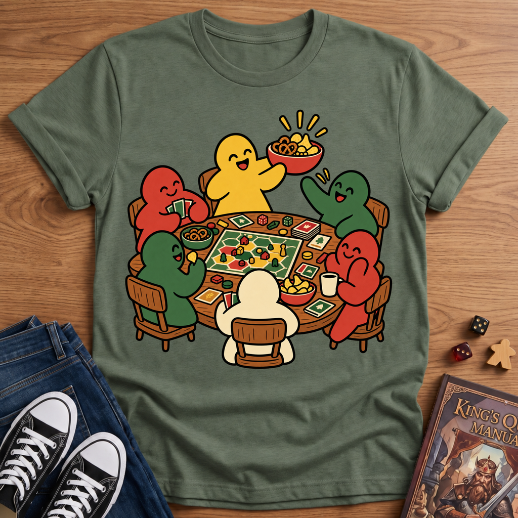Pass The Snacks T-Shirt