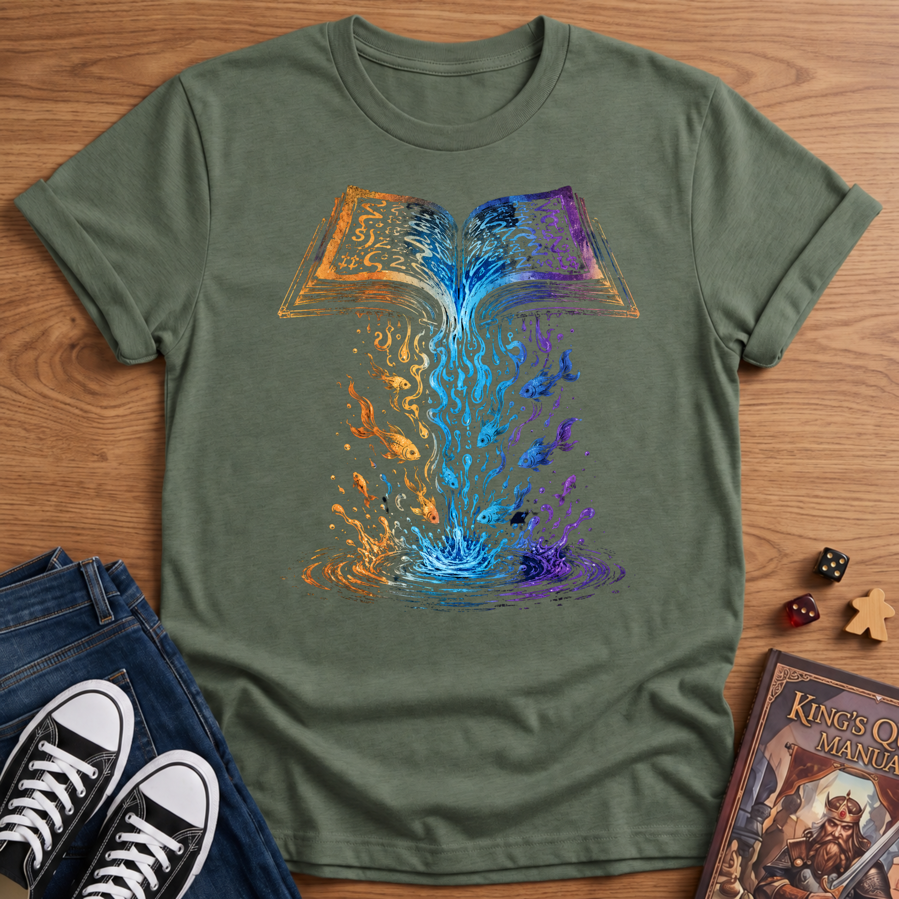 Fluid Rules T-Shirt