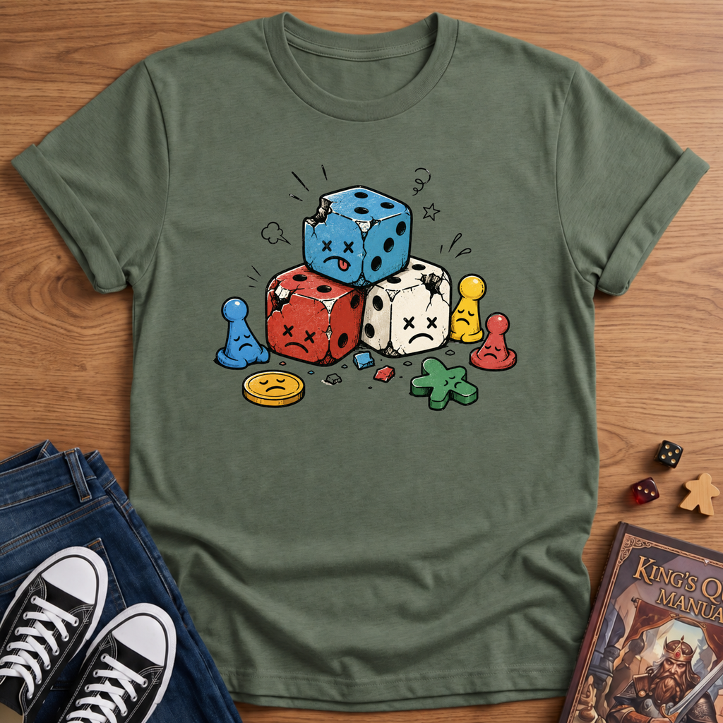 Saddie Dicey T-Shirt
