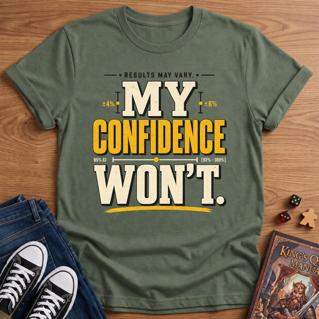 Results May Vary T-Shirt