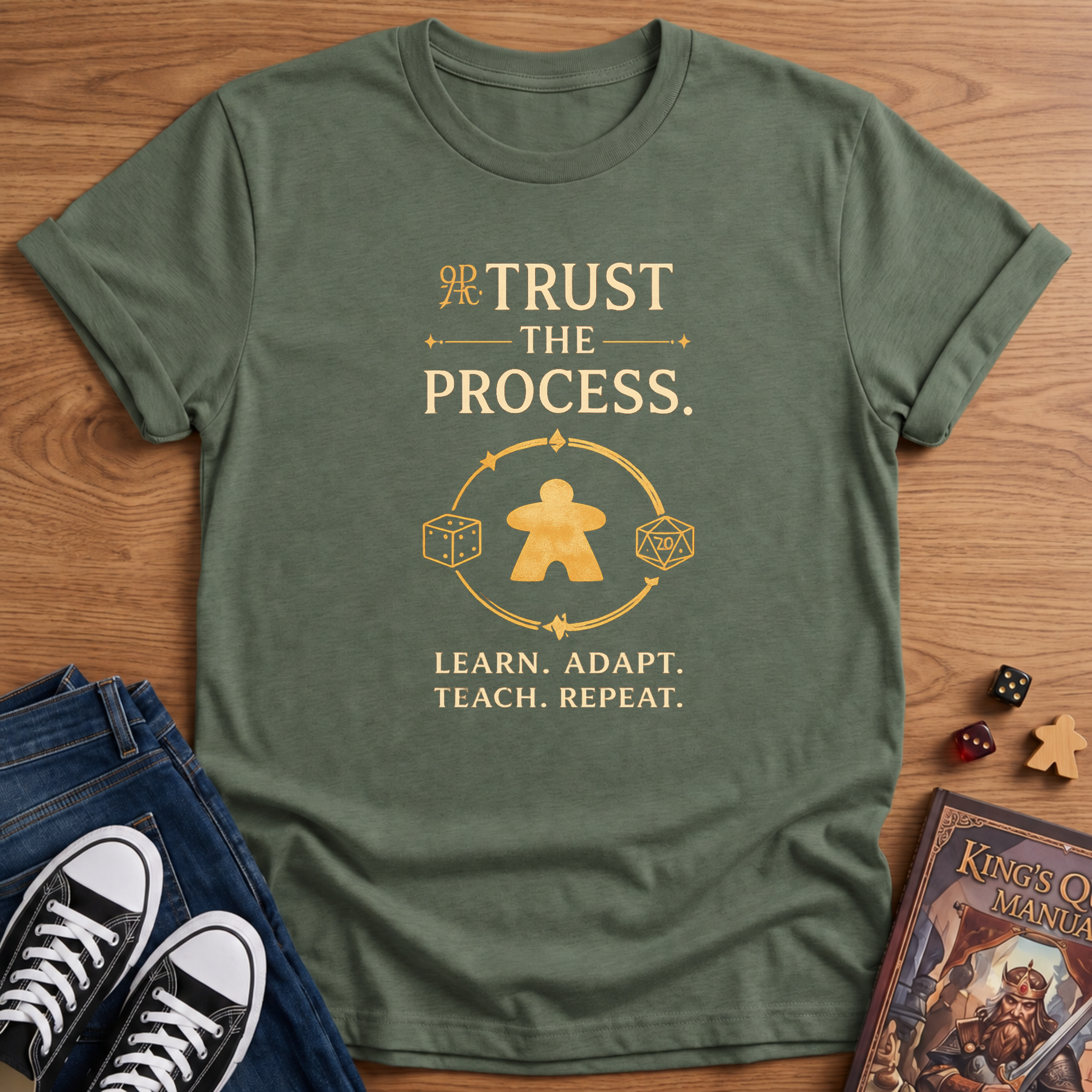 Trust The Process T-Shirt