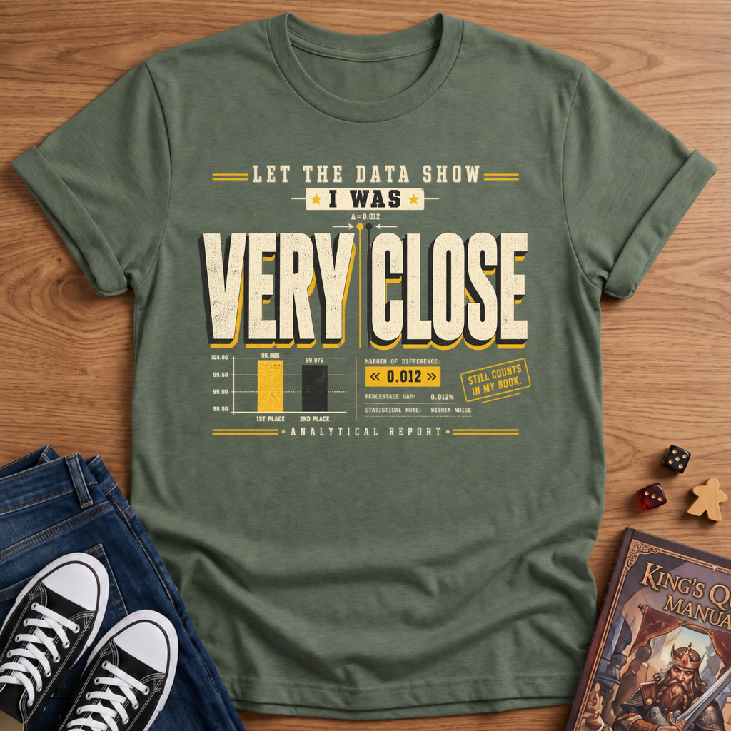 Very Close T-Shirt