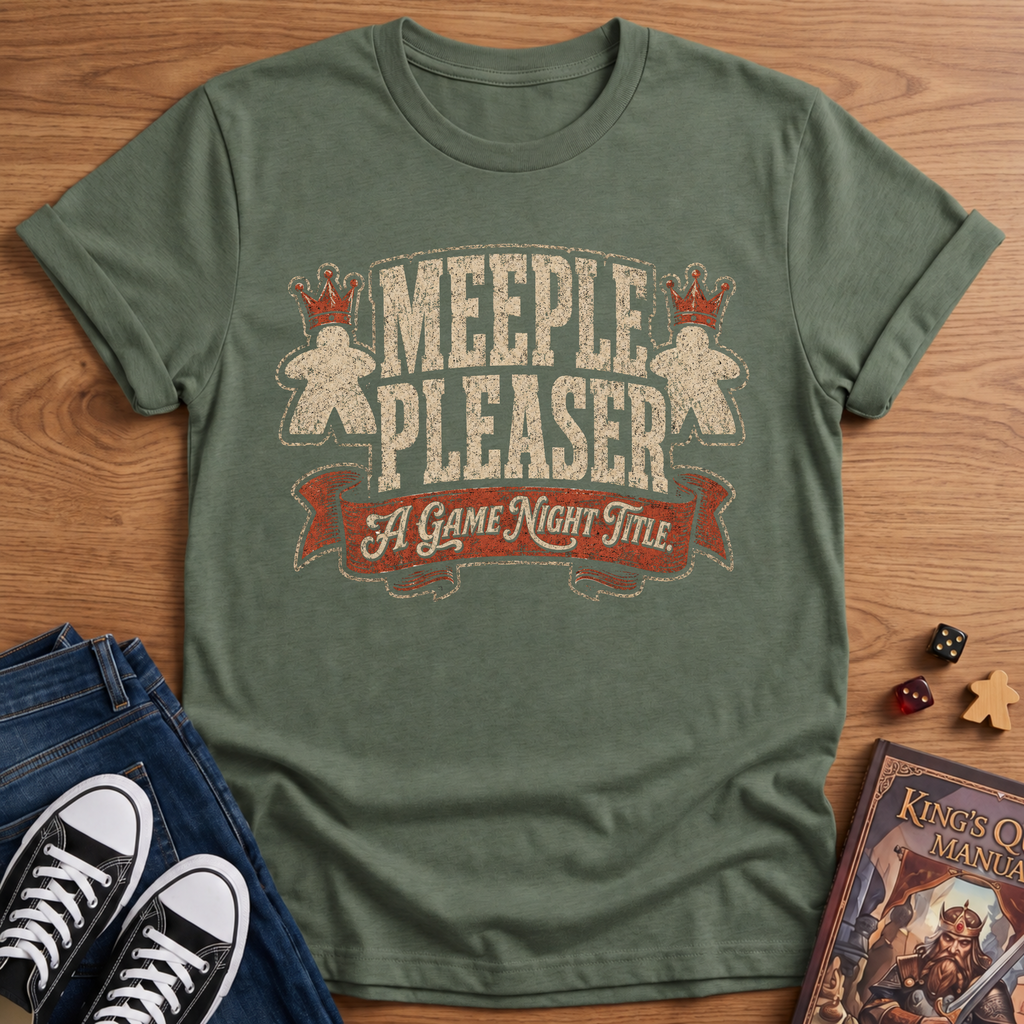 Meeple Pleaser T-Shirt