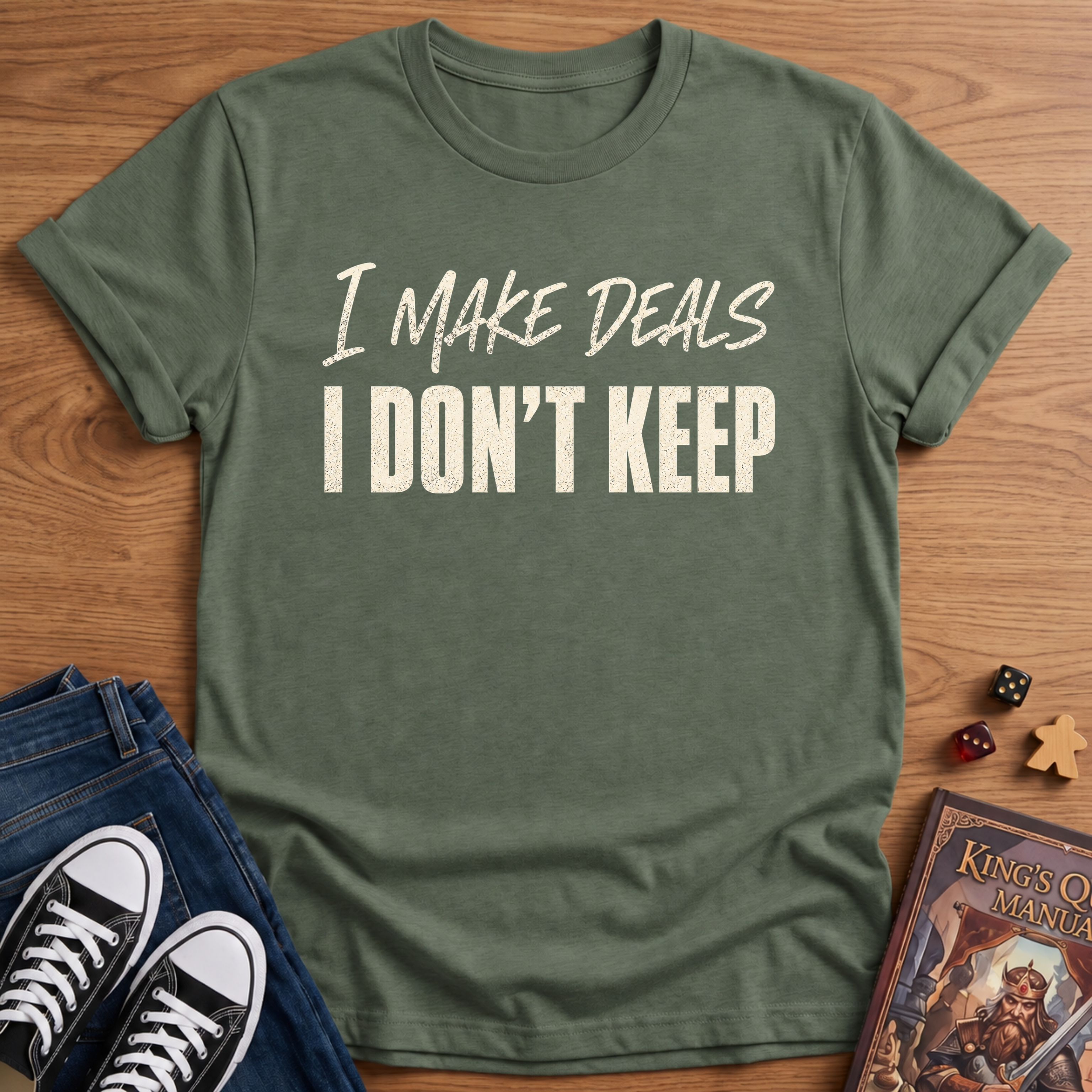 I Make Deals T-Shirt