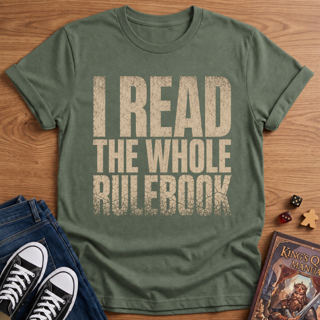 The Whole Rulebook T-Shirt
