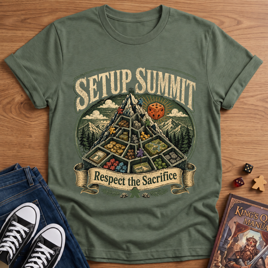 Setup Summit T-Shirt
