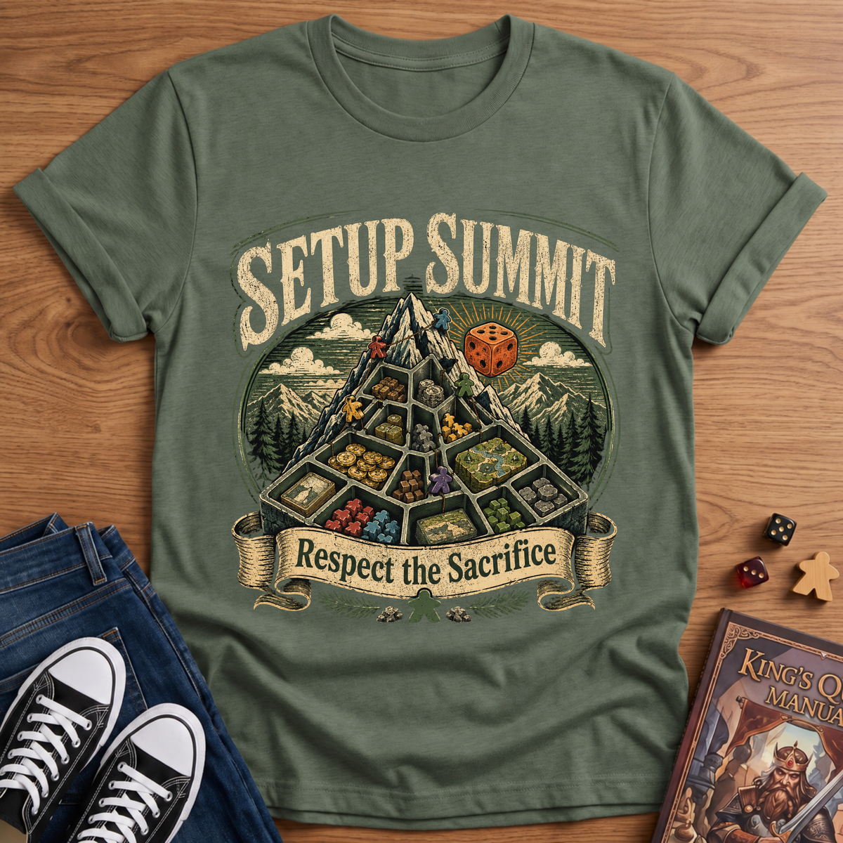 Setup Summit T-Shirt