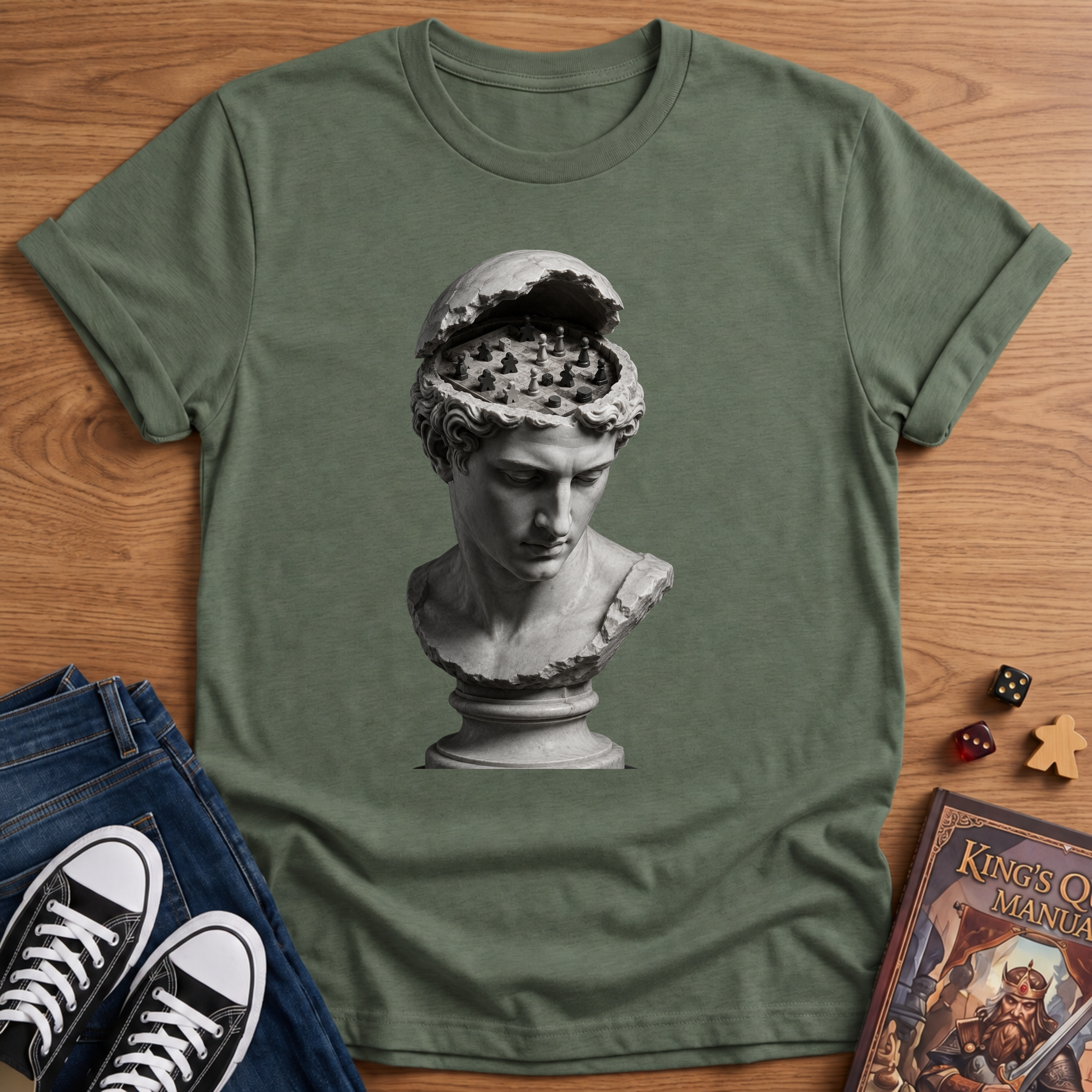 Calculated Bust T-Shirt