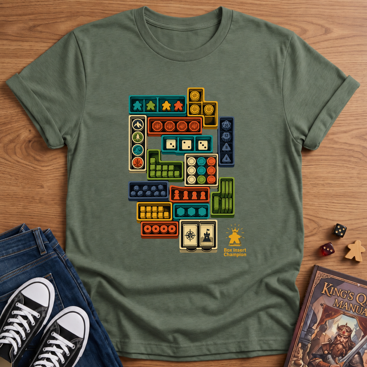 Insert Champion T-Shirt