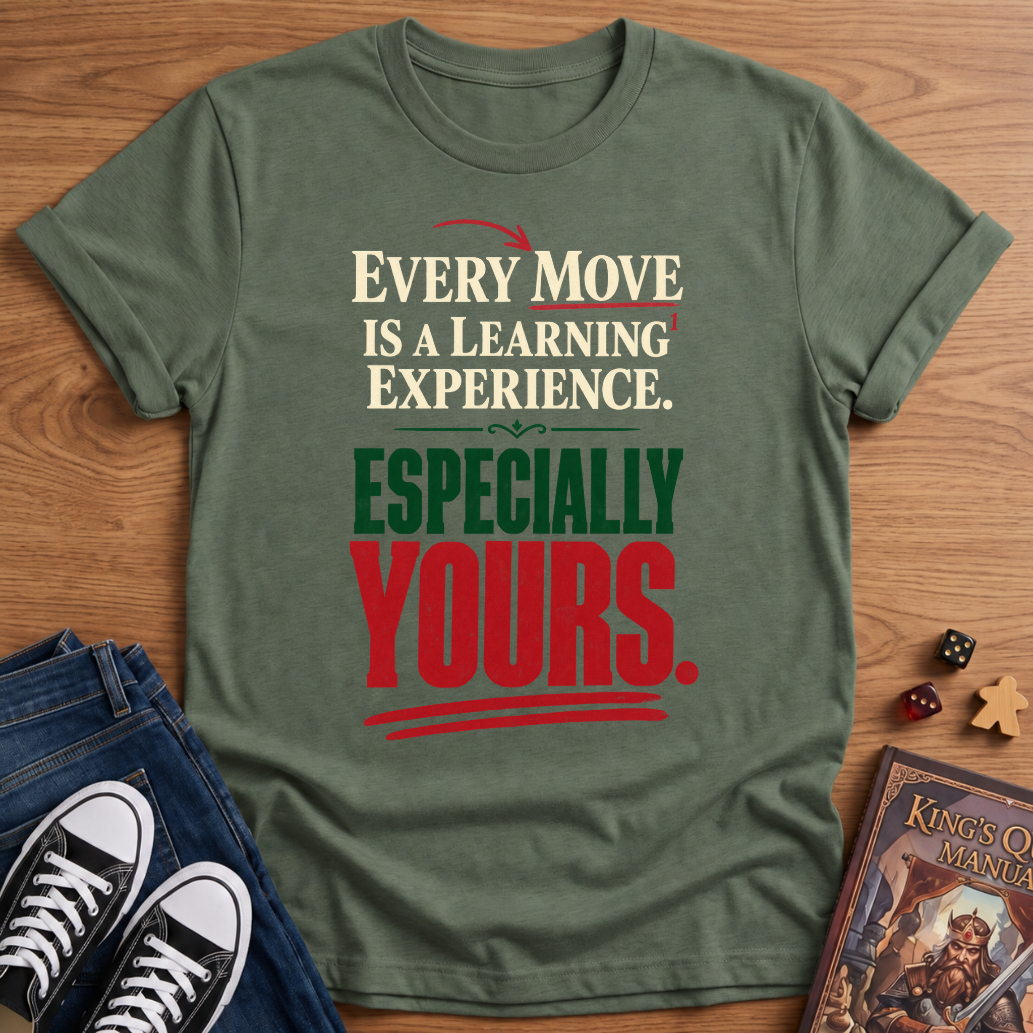 Learning Experience T-Shirt
