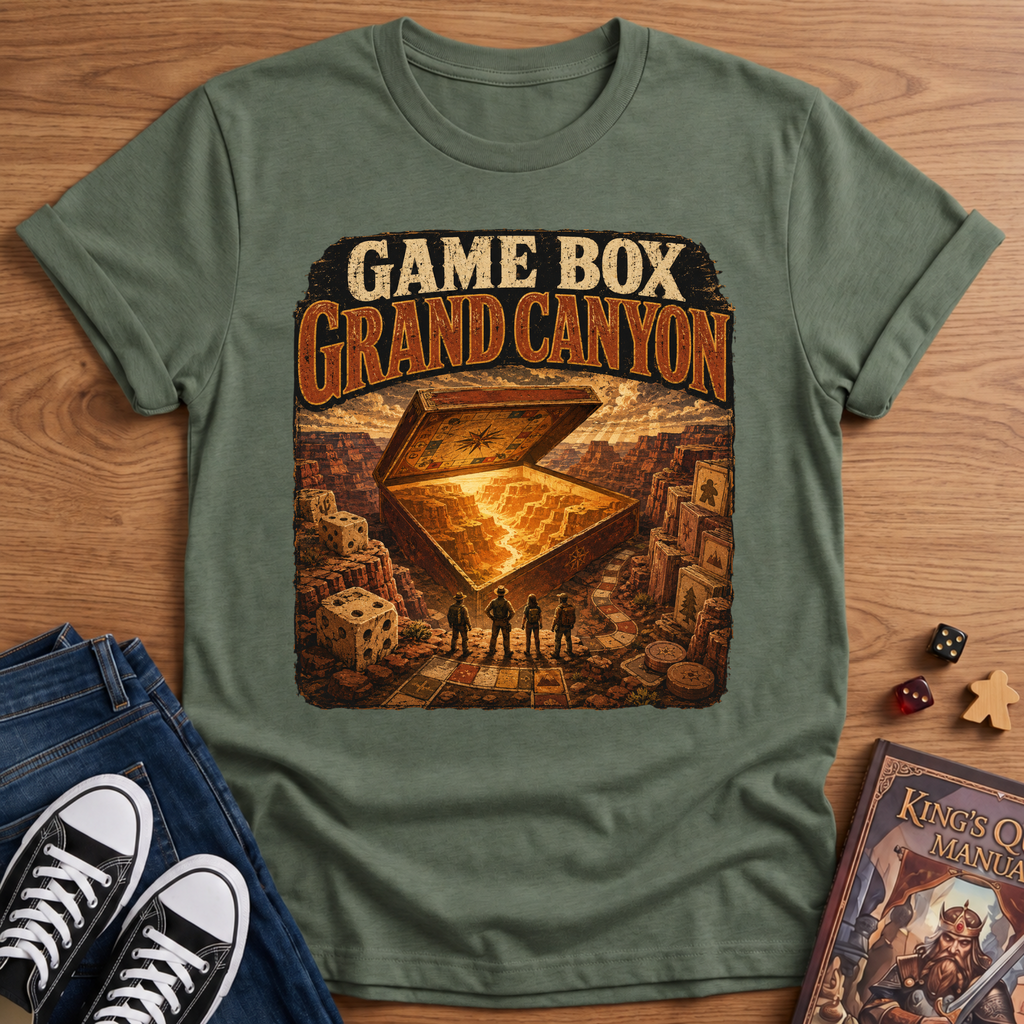 Game Box T-Shirt
