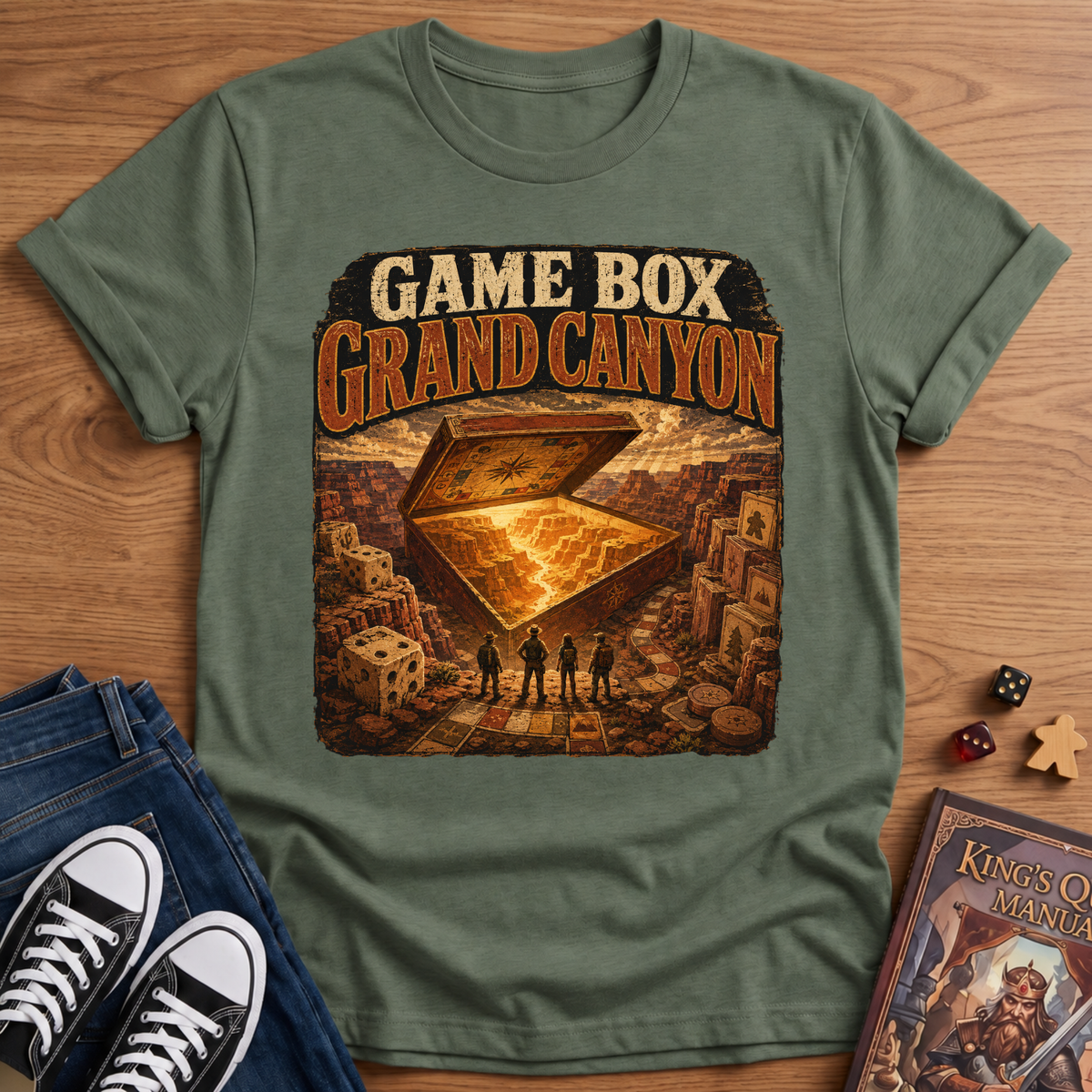 Game Box T-Shirt