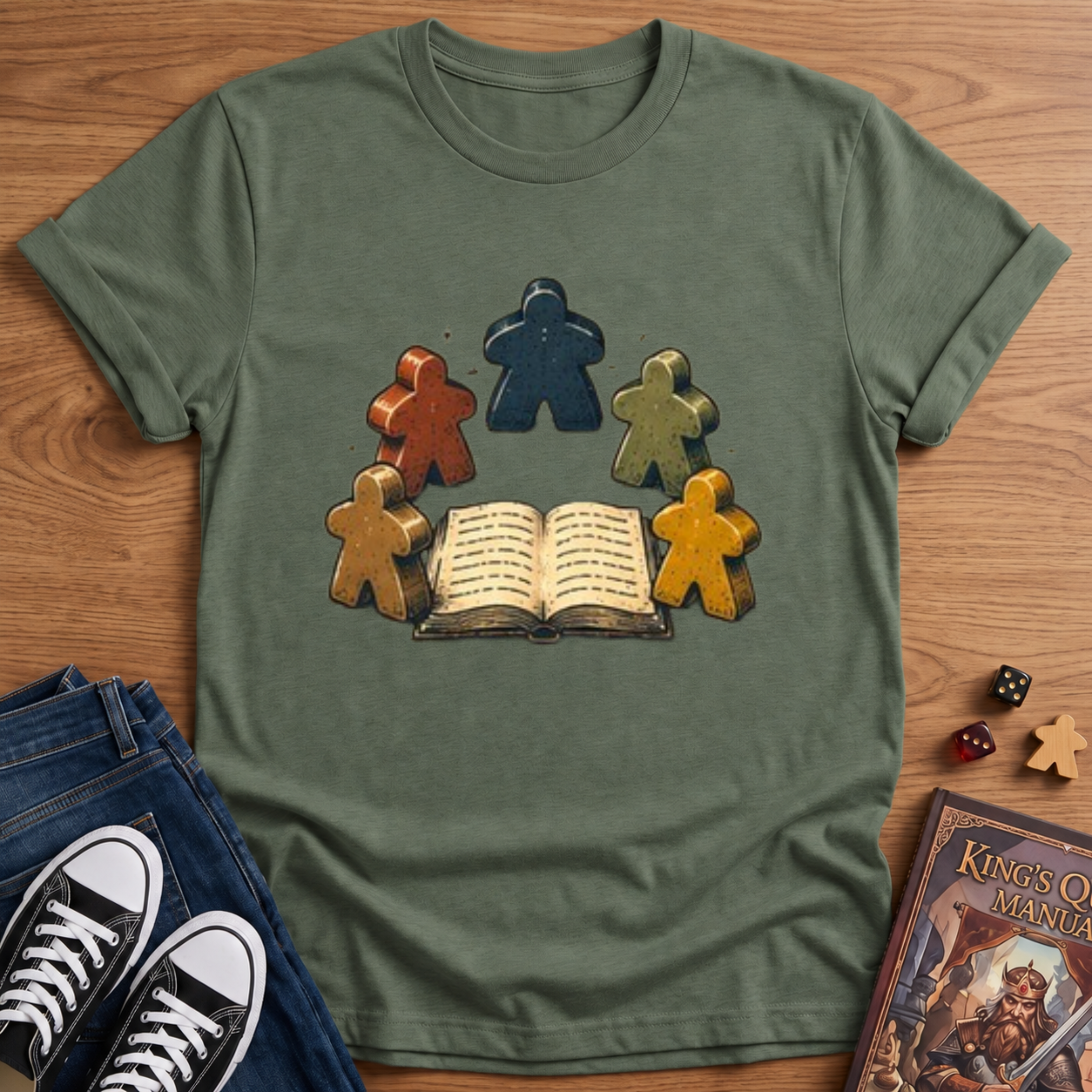 The Rulebook And Us T-Shirt