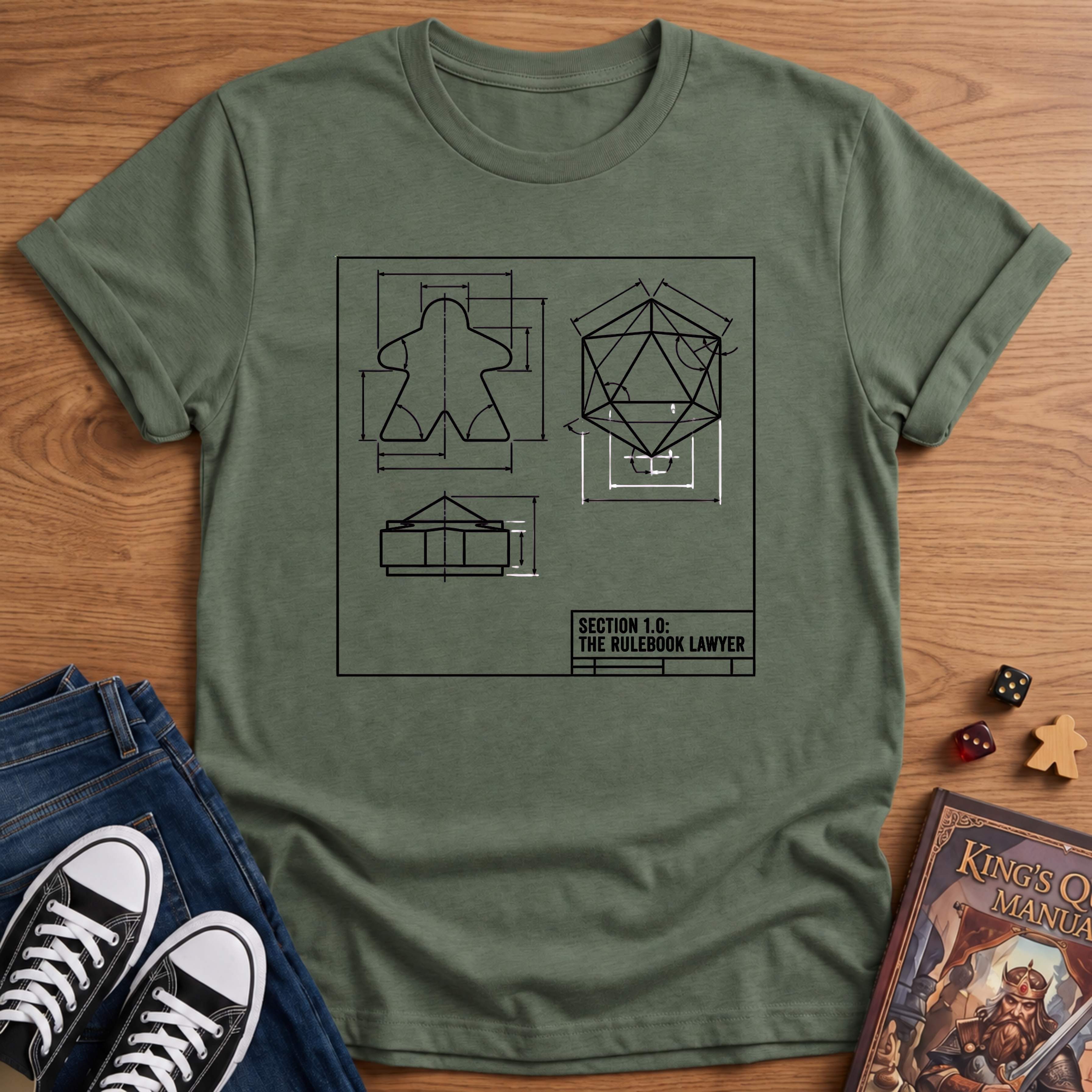 Section 1.0 T-Shirt