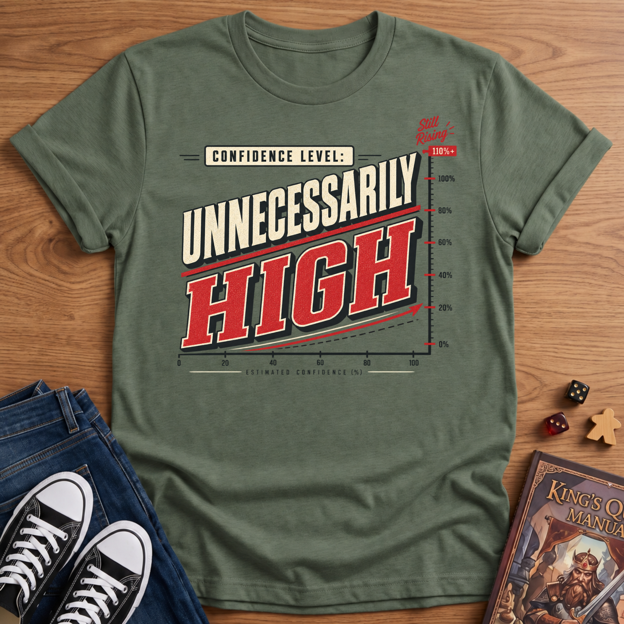 High Confidence Level T-Shirt