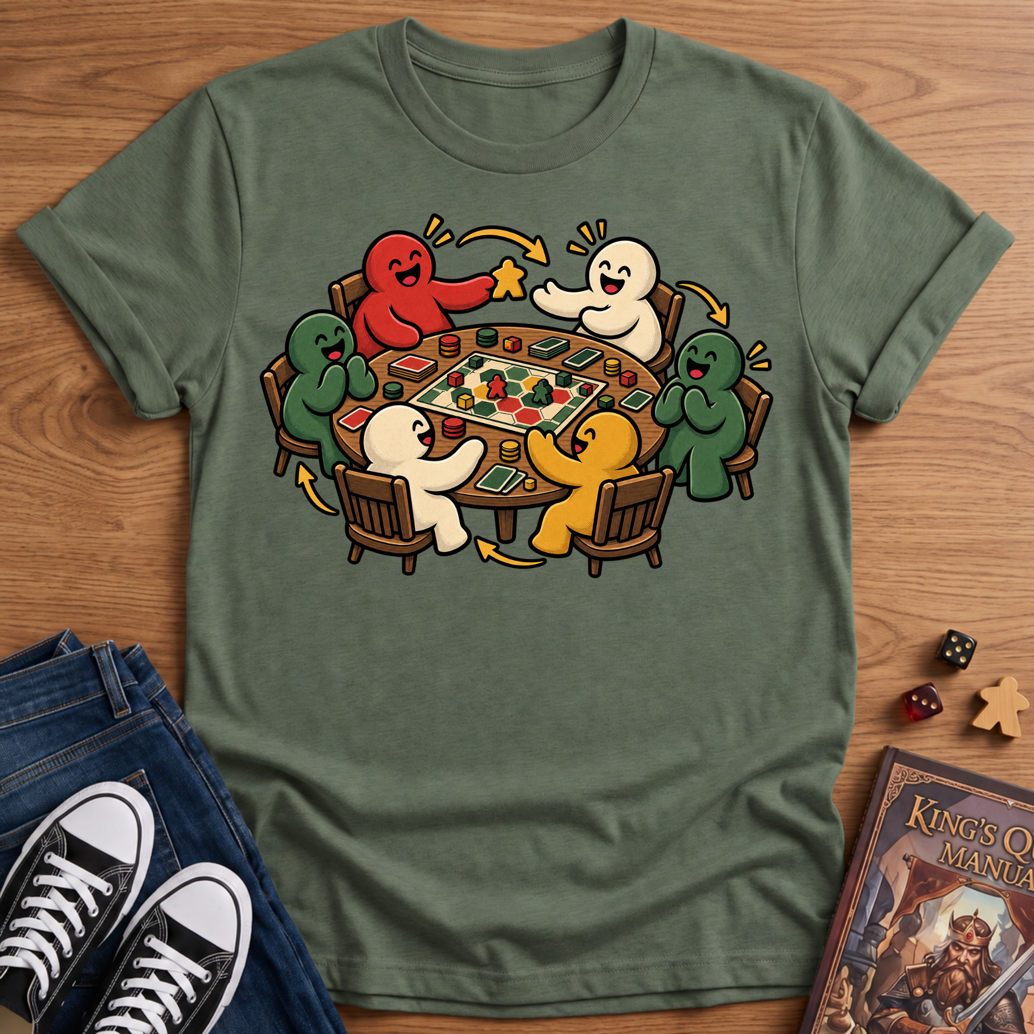 Turn Order T-Shirt