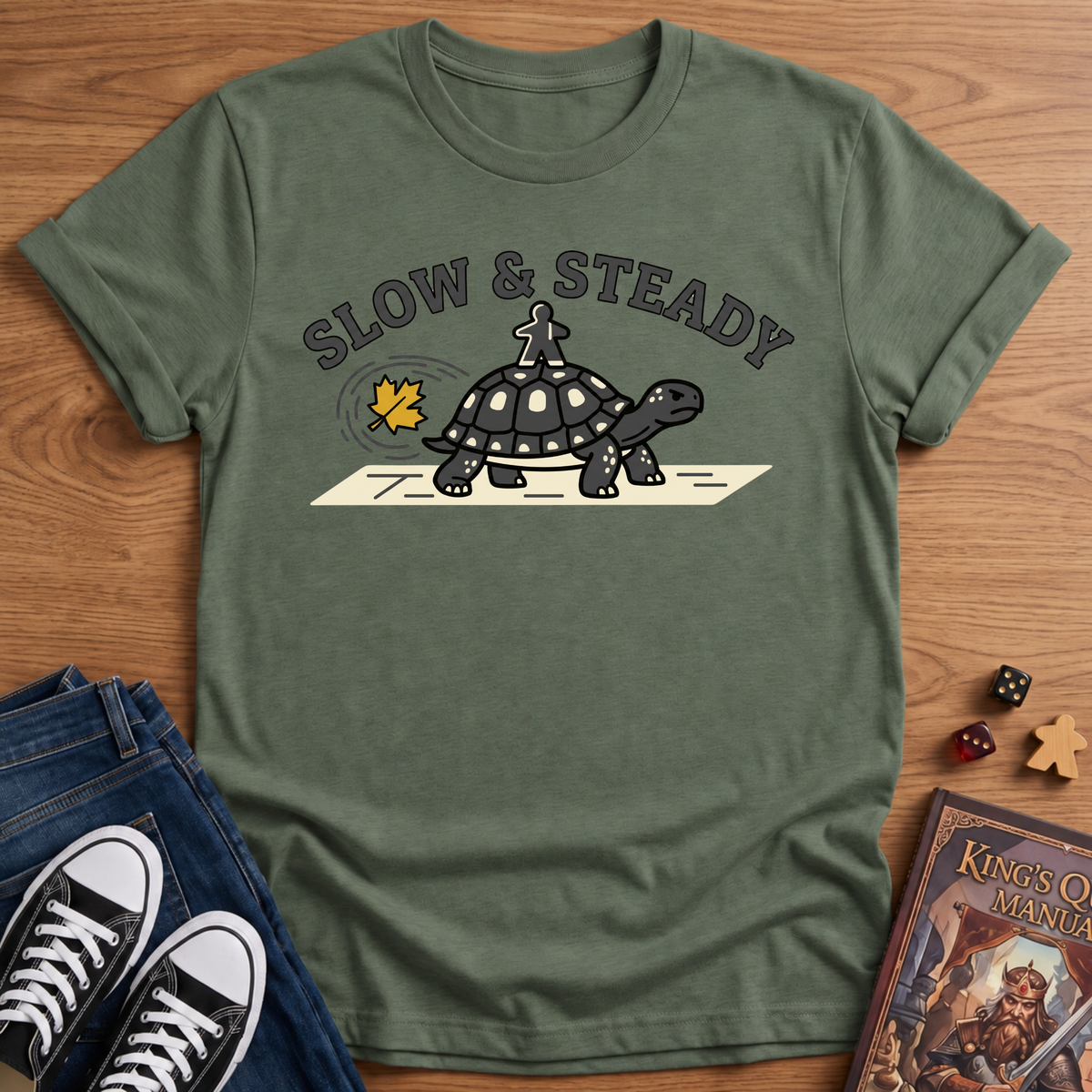 RR Slow & Steady T-Shirt