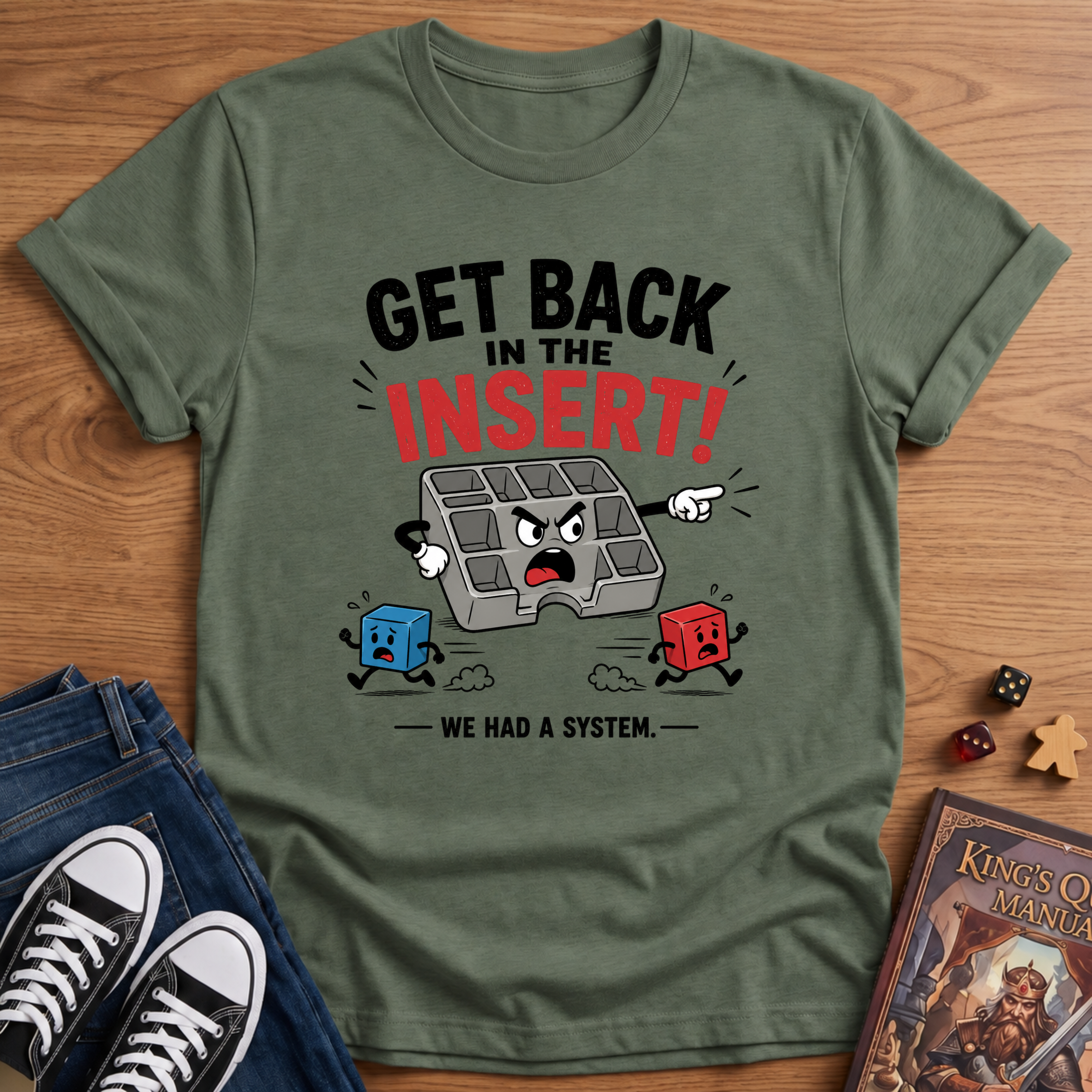 Get Back In T-Shirt