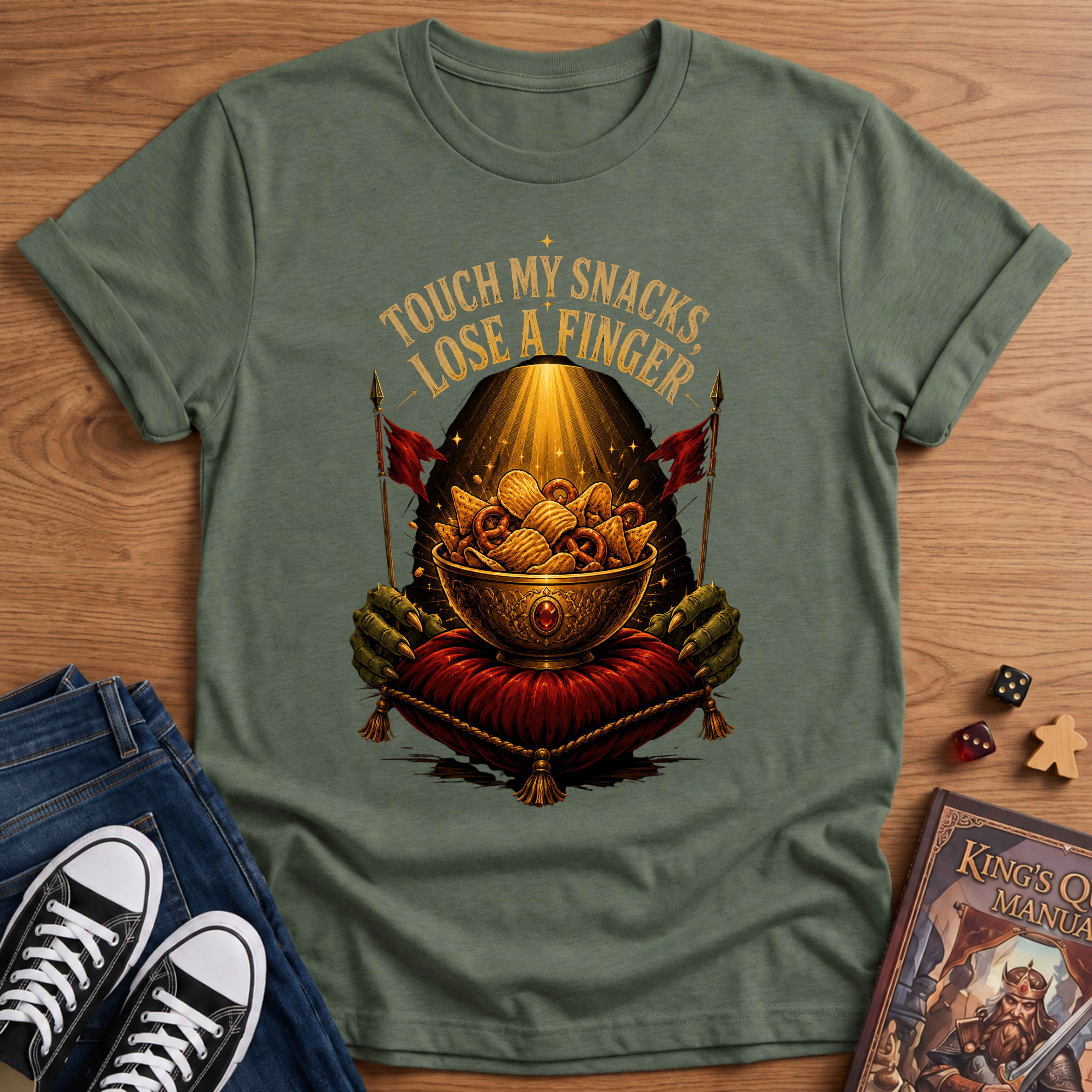 Lose A Finger T-Shirt