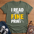 The Fine Print T-Shirt