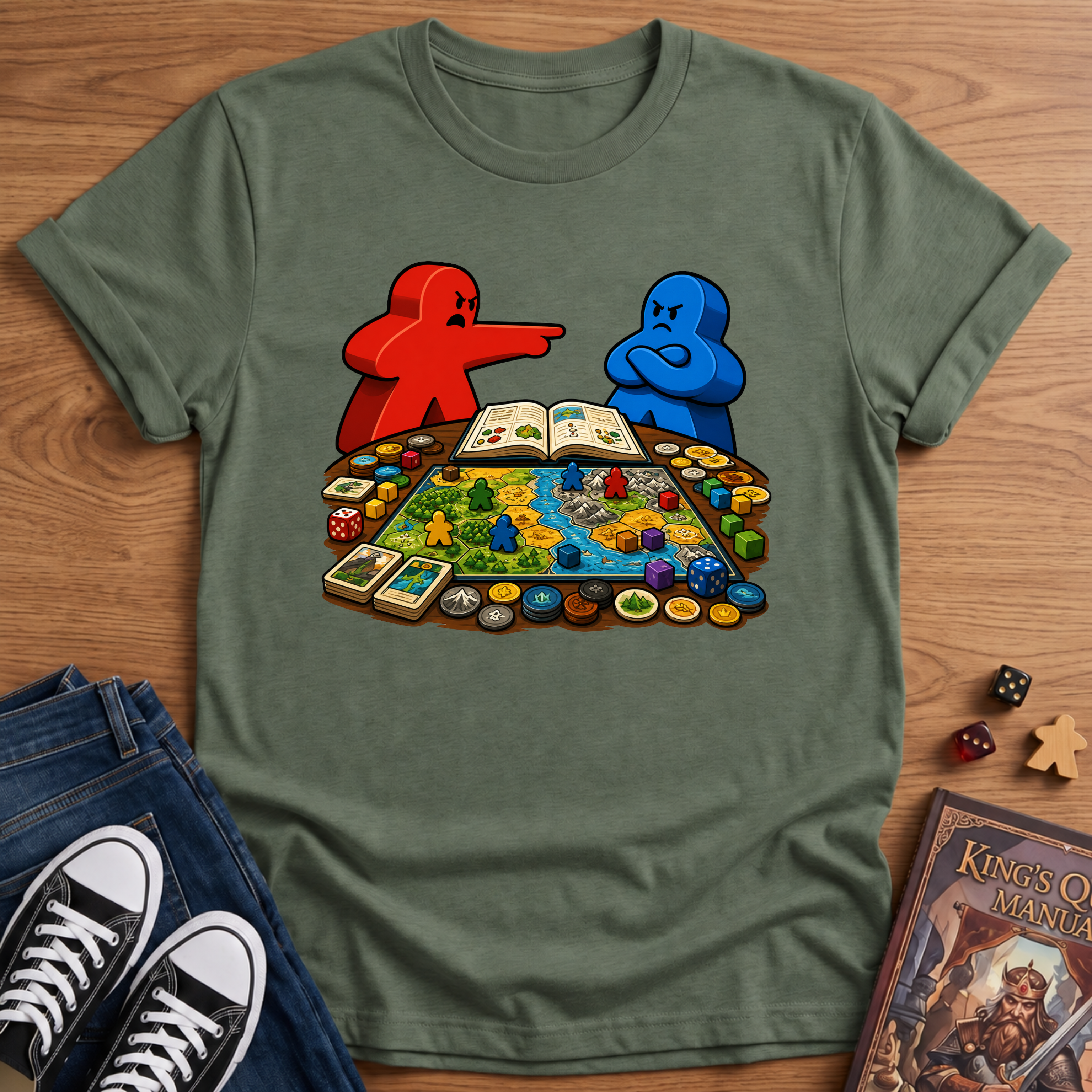 Table Drama T-Shirt