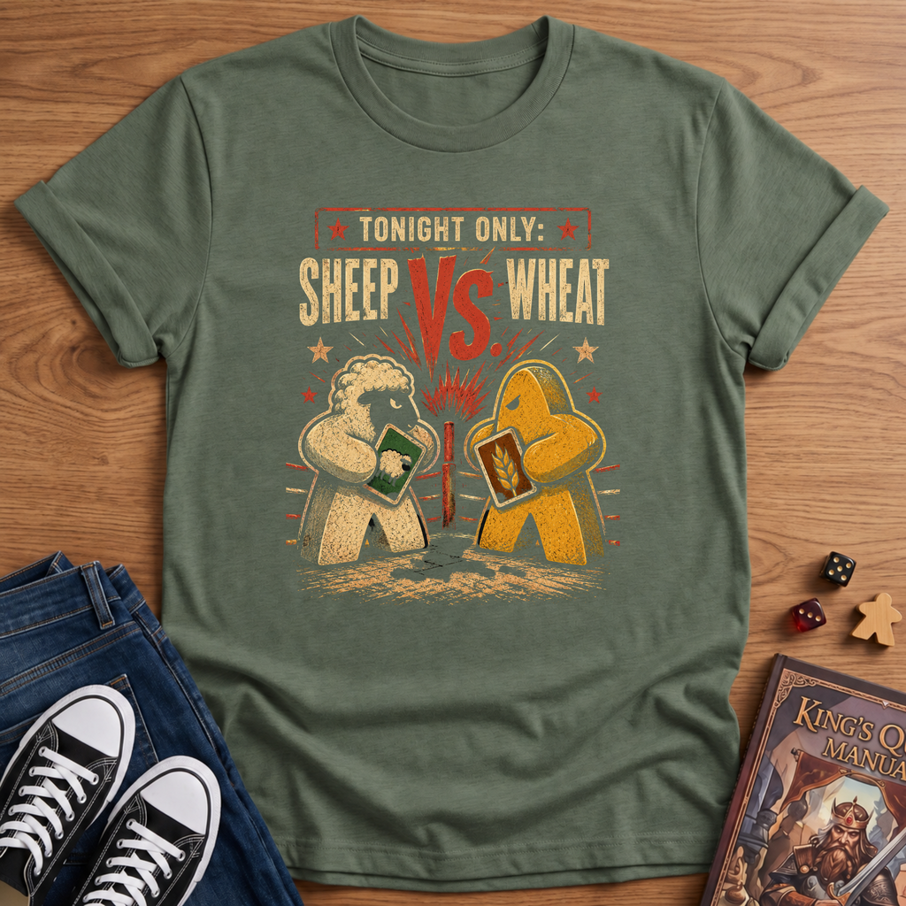 Sheep Vs Wheat T-Shirt
