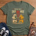 Sheep Vs Wheat T-Shirt