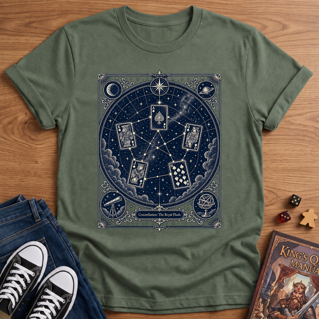Royal Flush T-Shirt