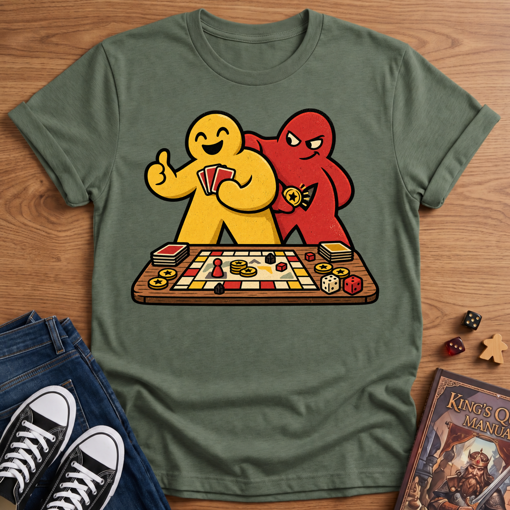 Stealing The Victory T-Shirt