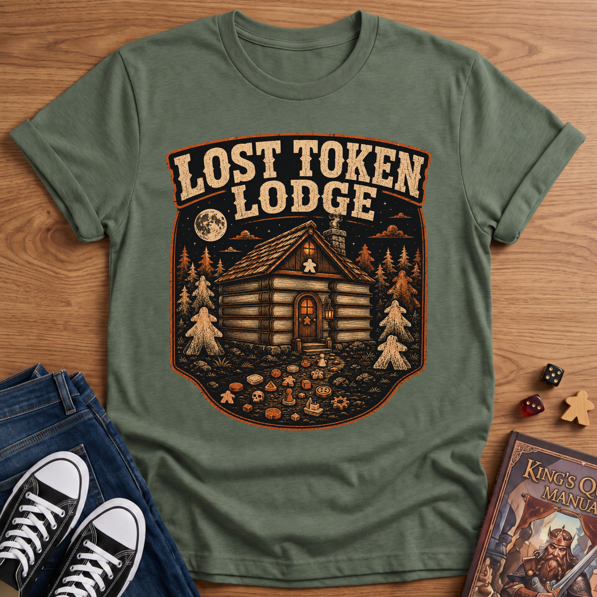Lost Token Lodge T-Shirt