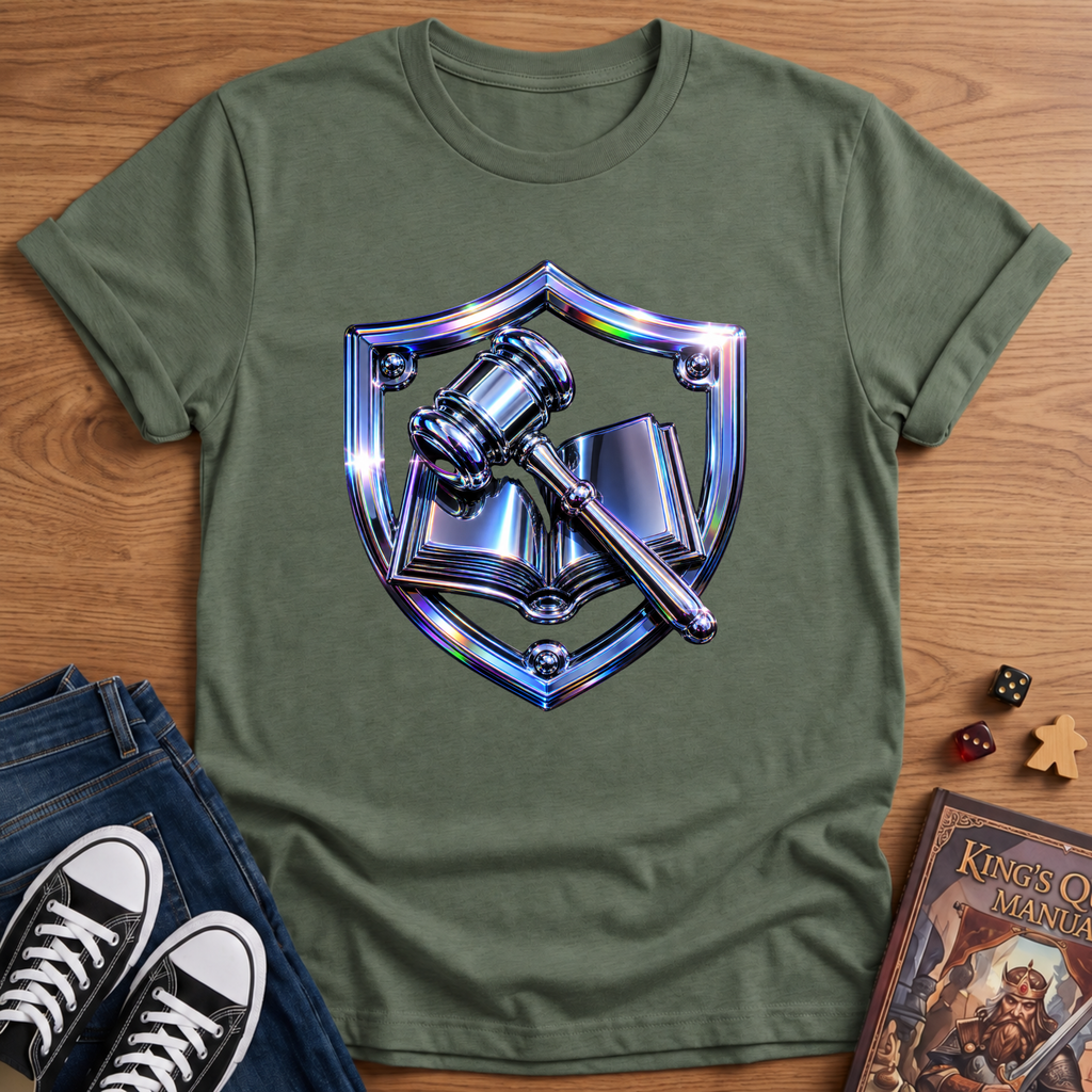 Chrome Justice T-Shirt