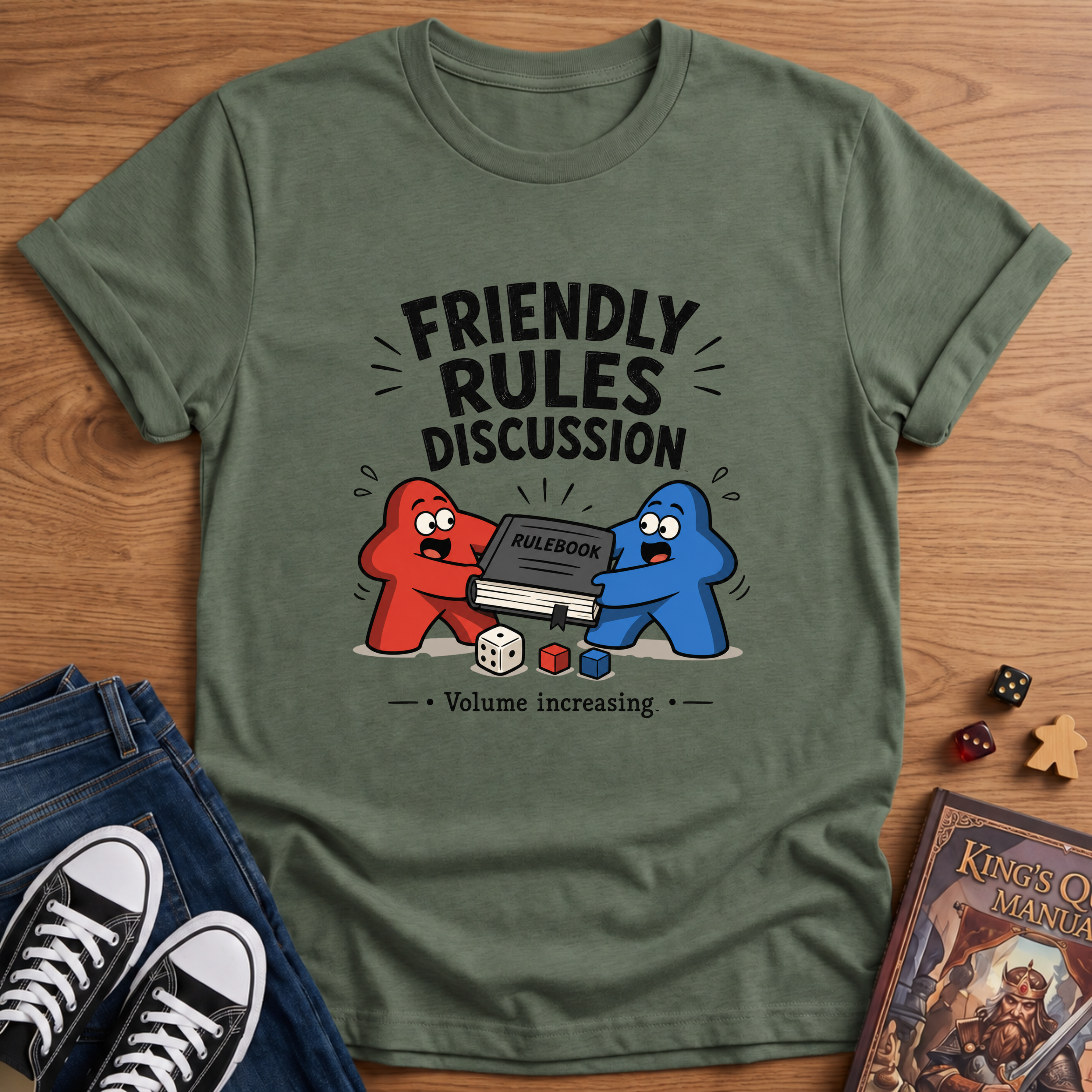Friendly Rules T-Shirt