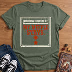 Meeple Stays T-Shirt