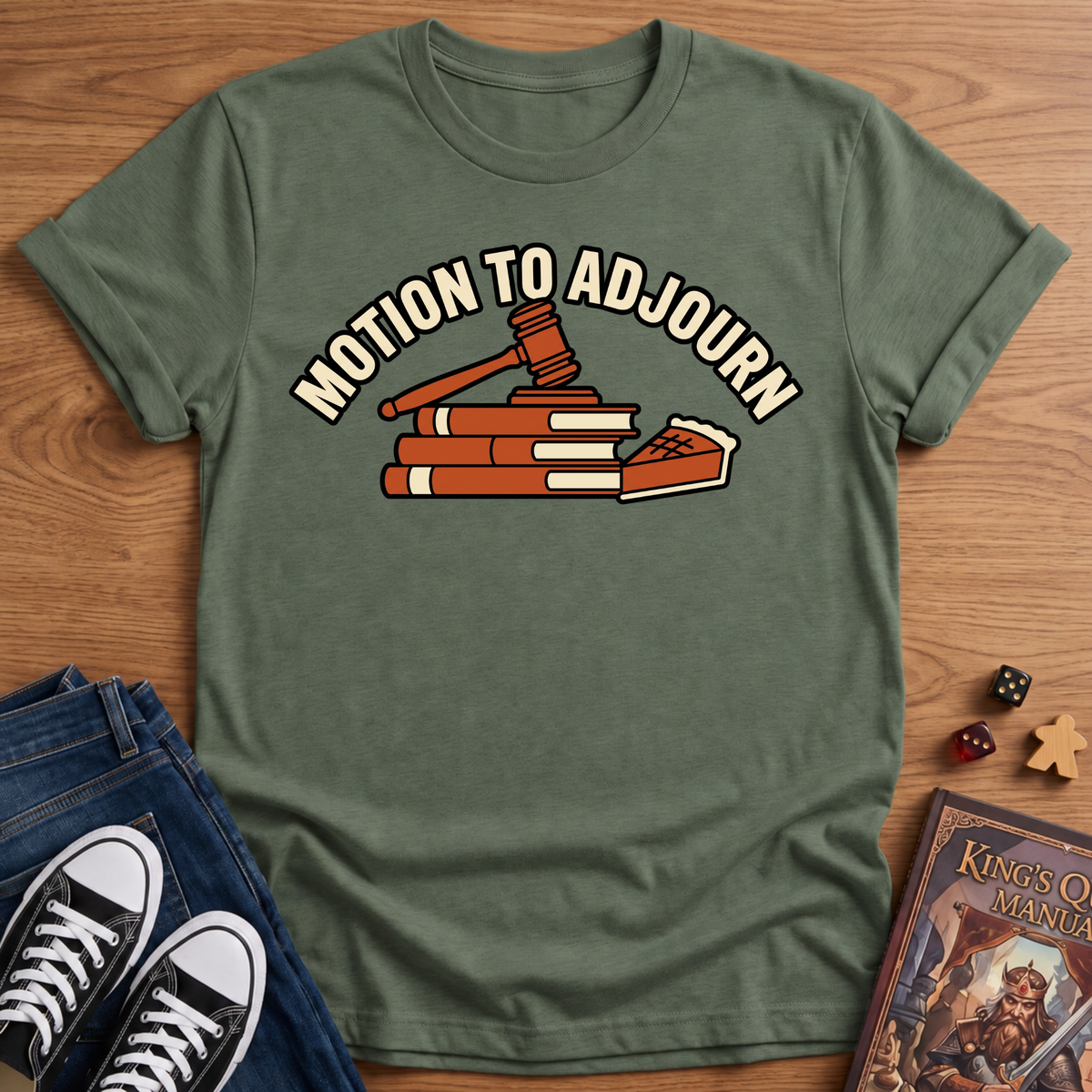 RR Motion To Adjourn T-Shirt