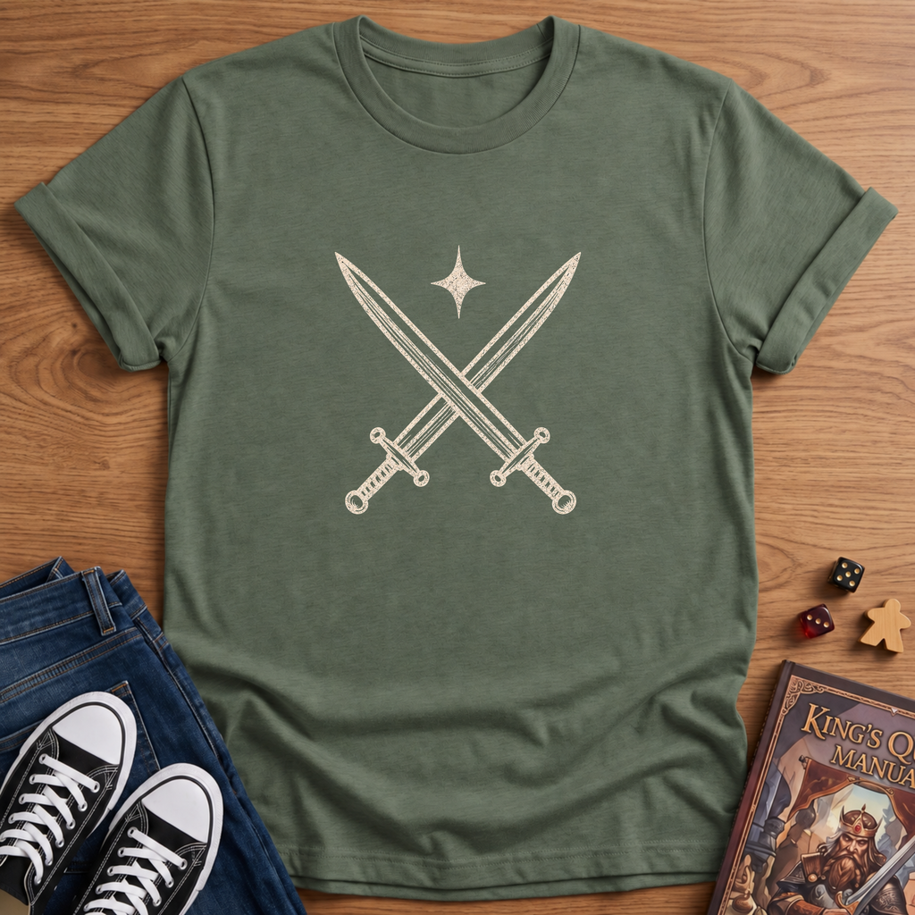 Swords and Star T-Shirt