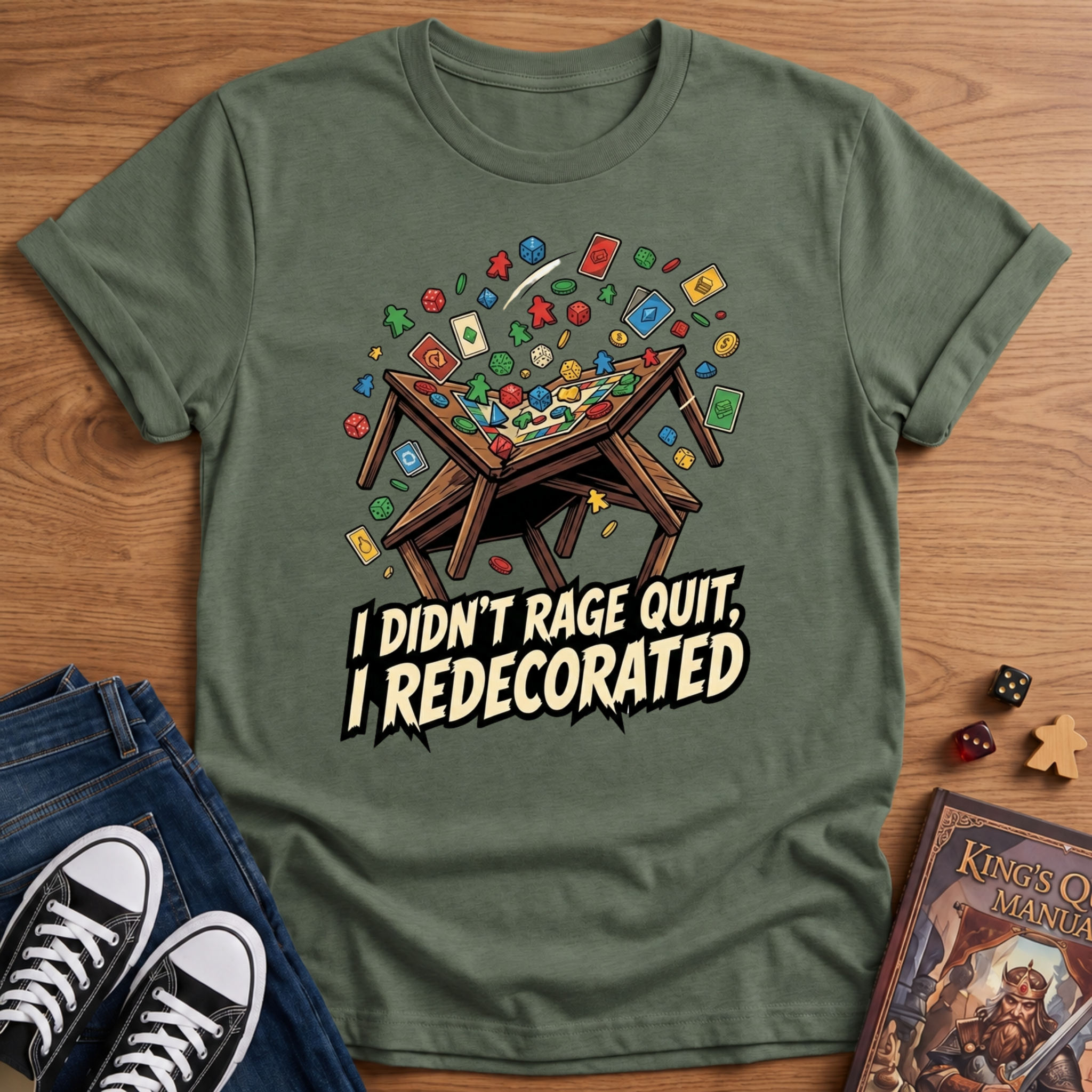 Redecorated T-Shirt