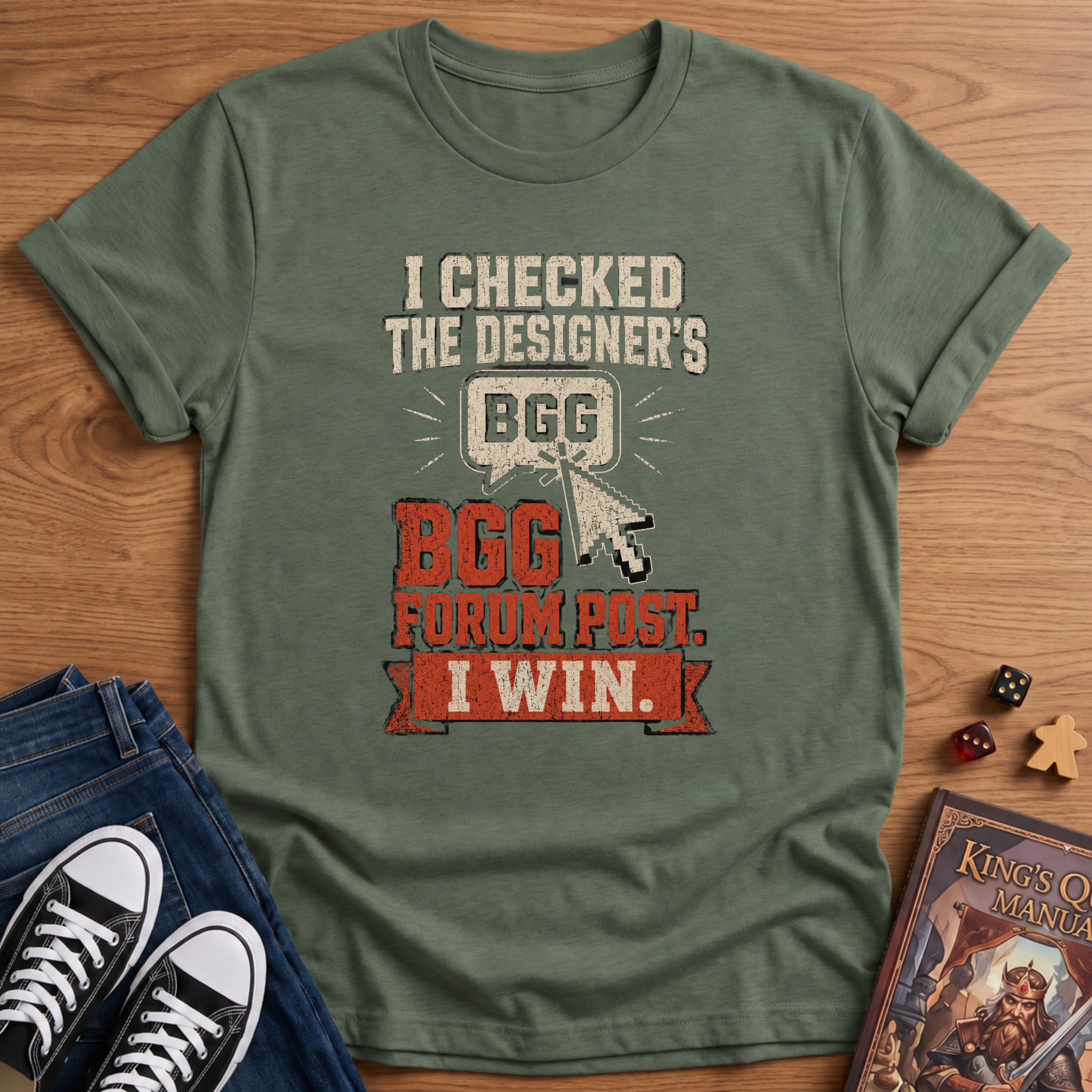 Designer's Post T-Shirt
