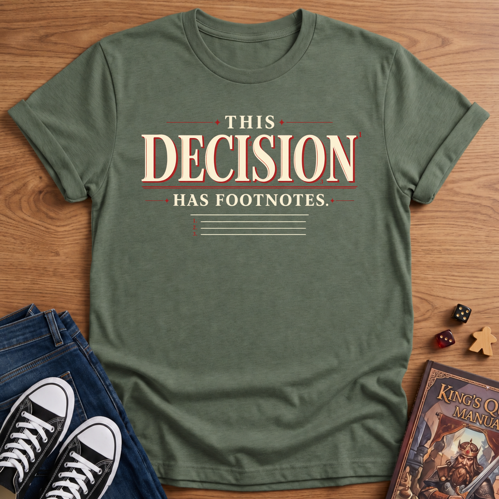 Footnotes T-Shirt