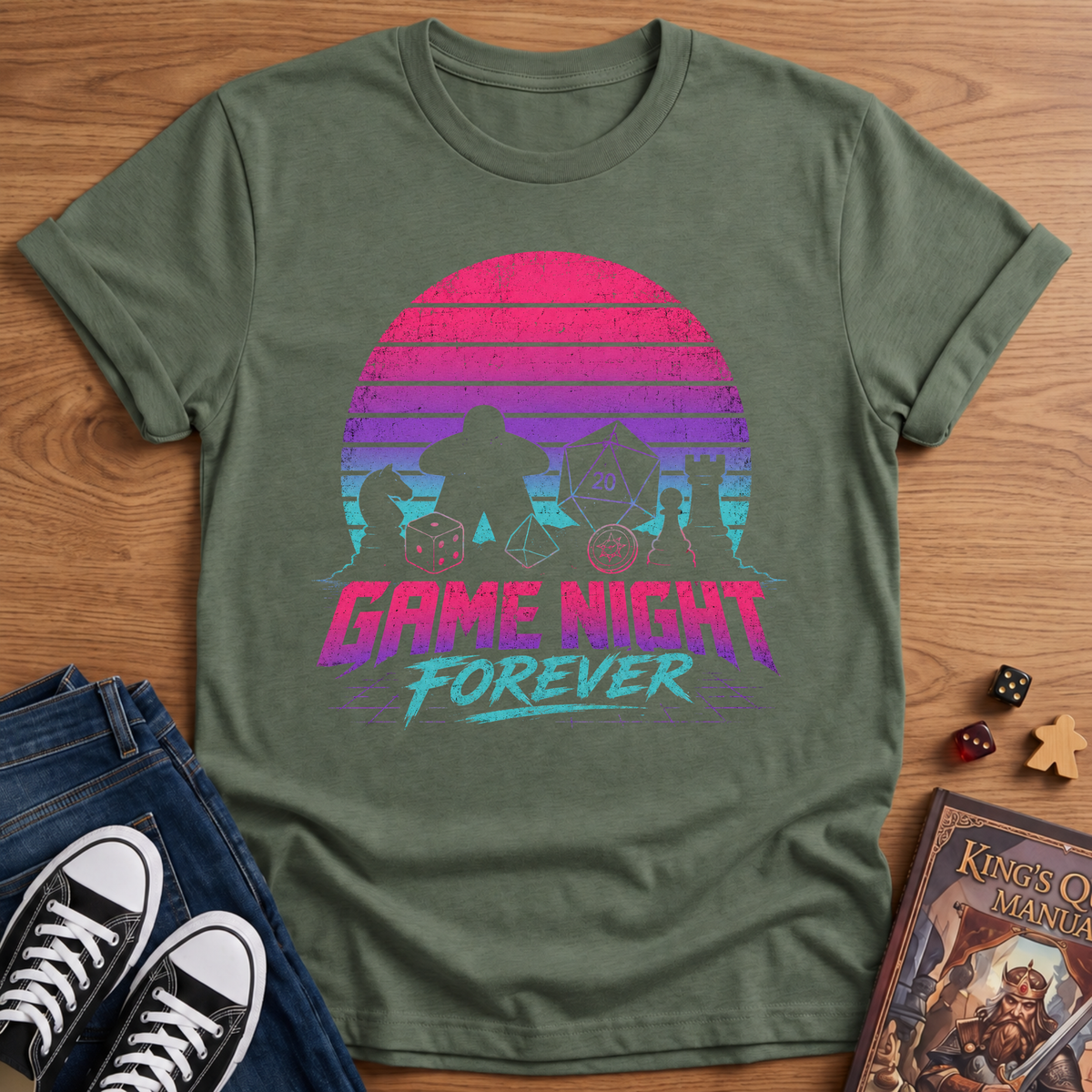 Game Night Forever T-Shirt