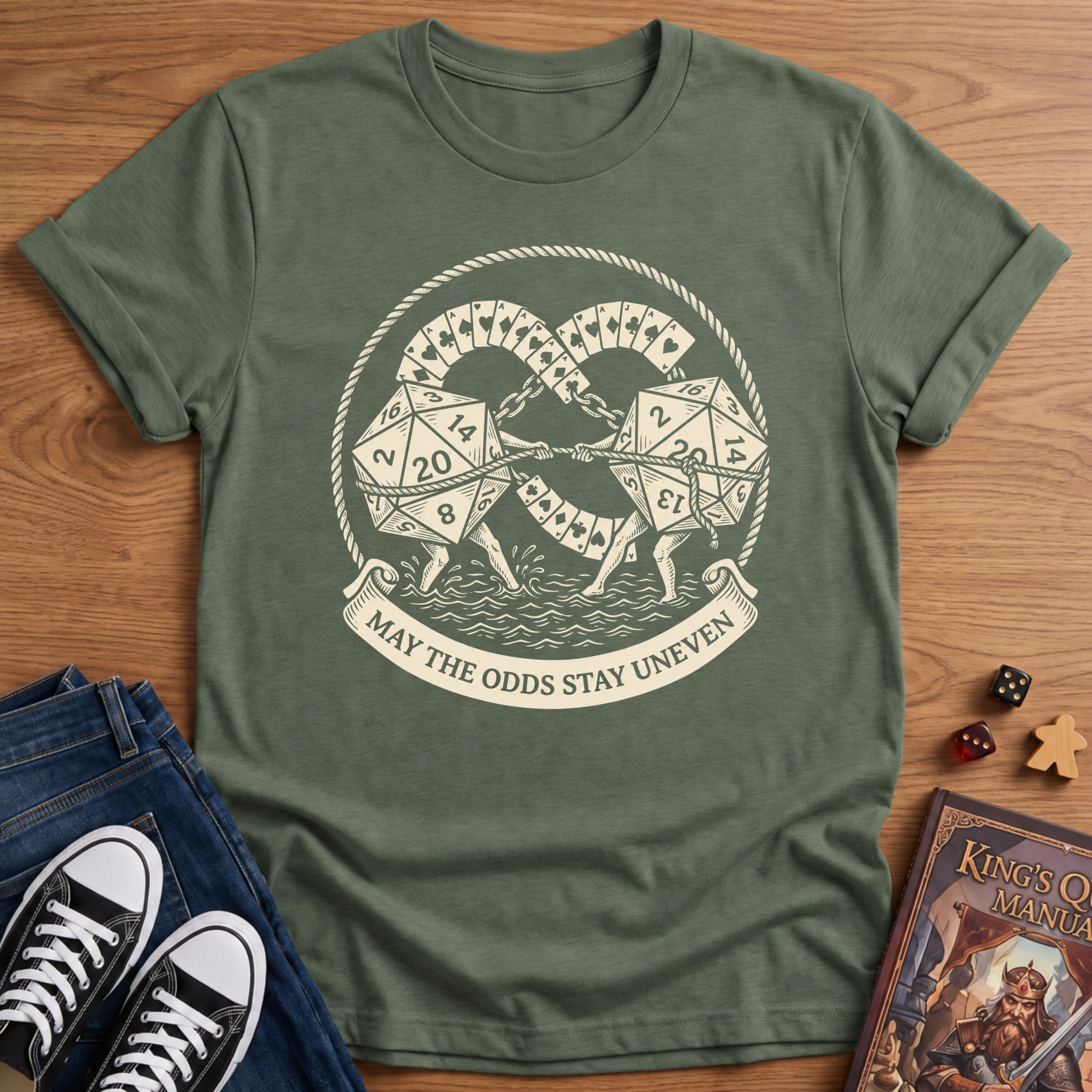 At Odds T-Shirt