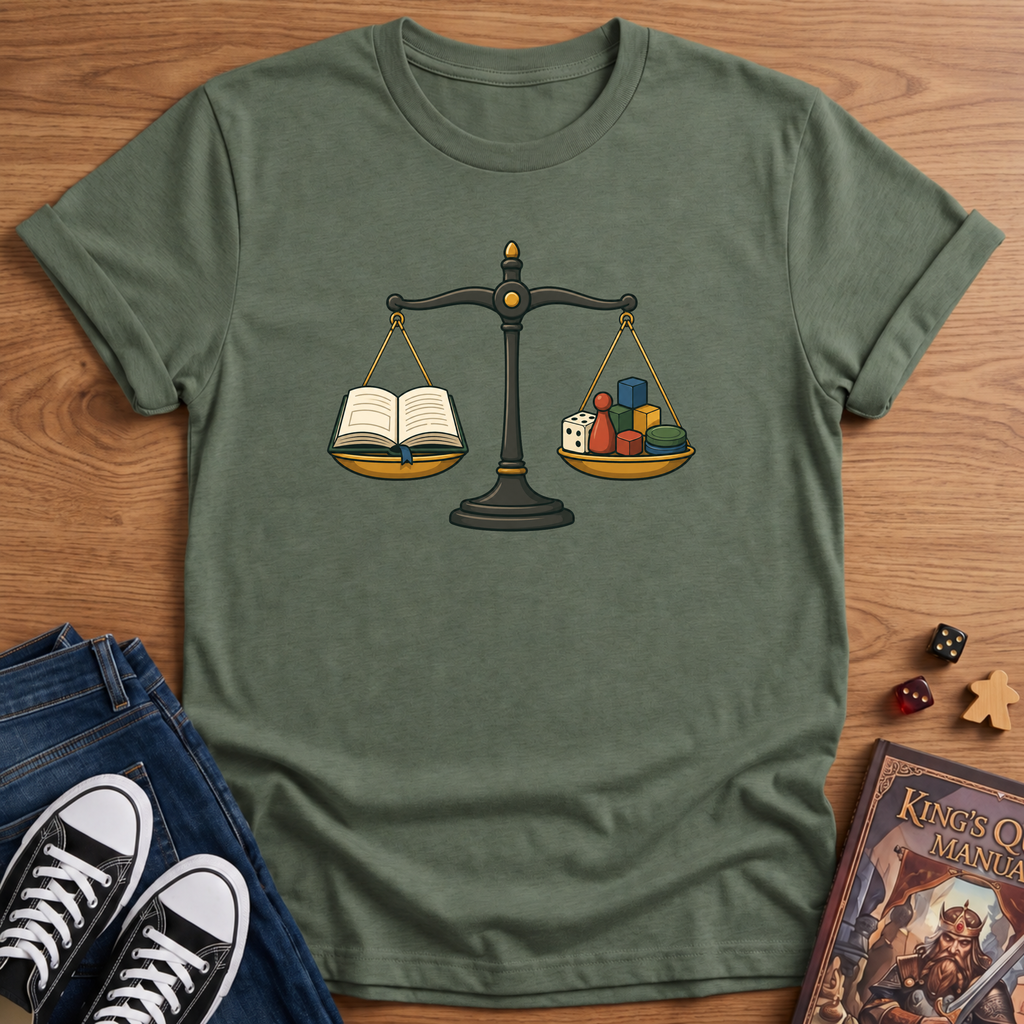 Rules On Scales T-Shirt