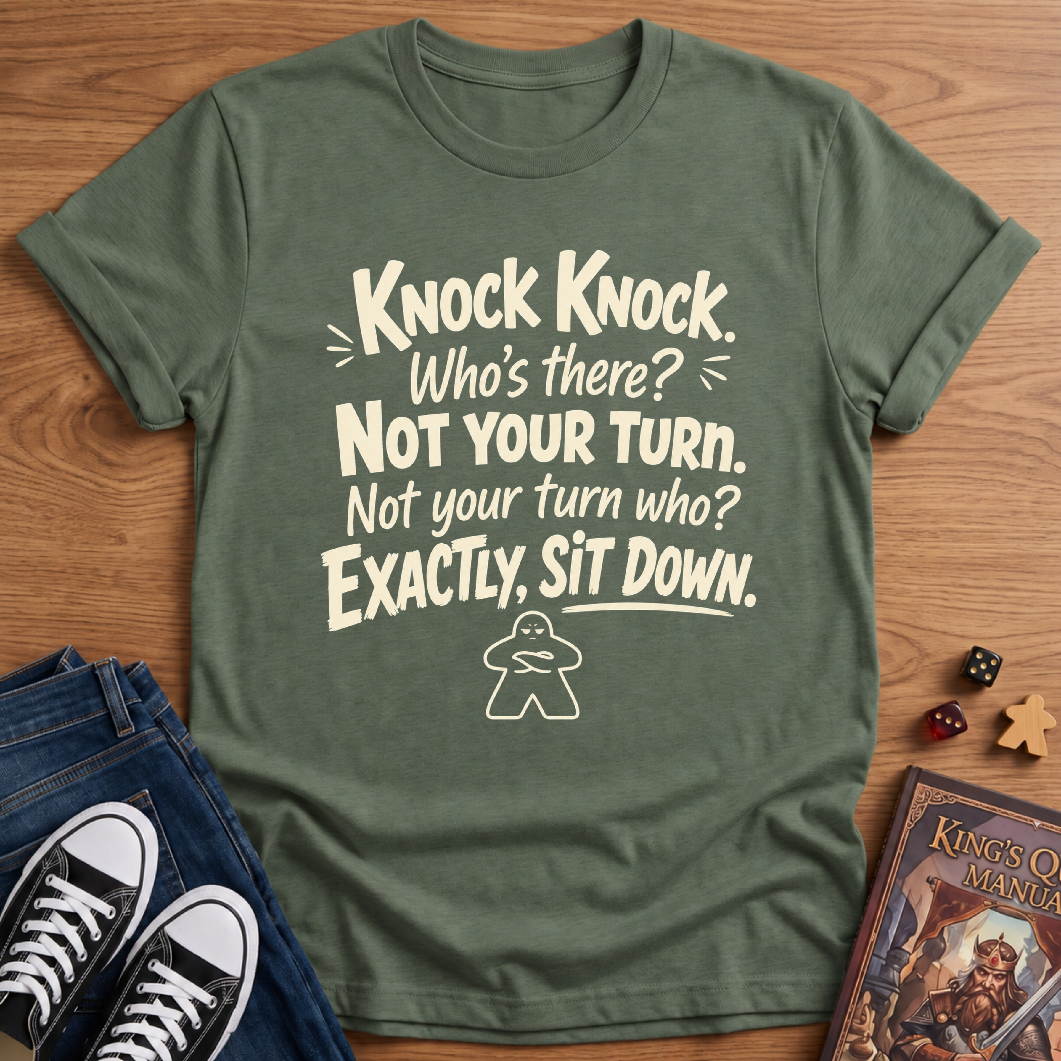 Knock, Knock T-Shirt