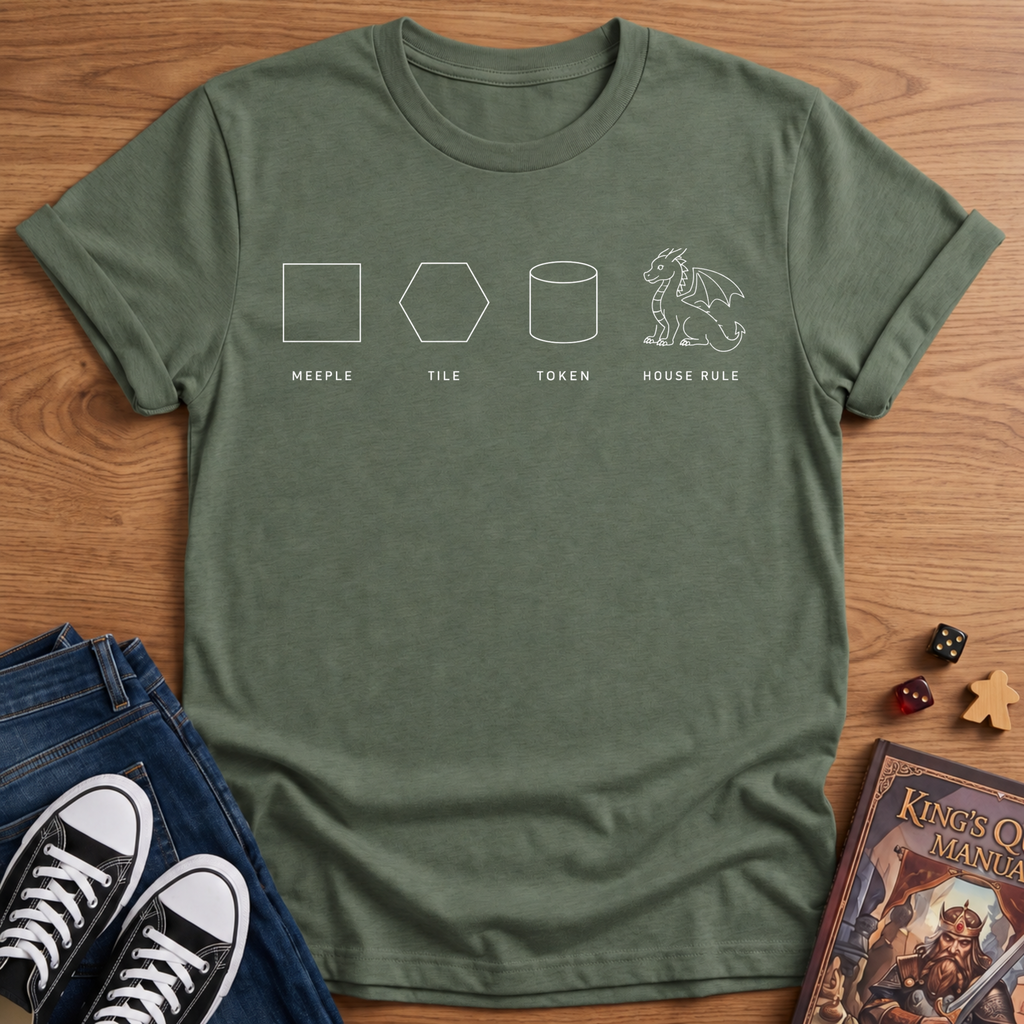 House Rules T-Shirt