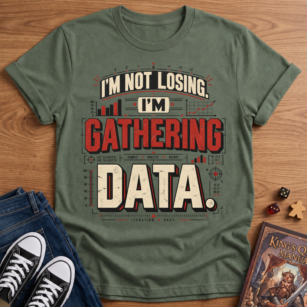 Gathering Data T-Shirt