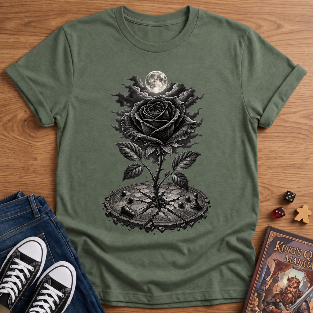 Midnight Rose T-Shirt