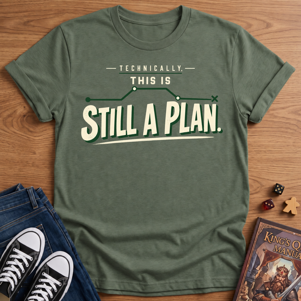 Still A Plan T-Shirt