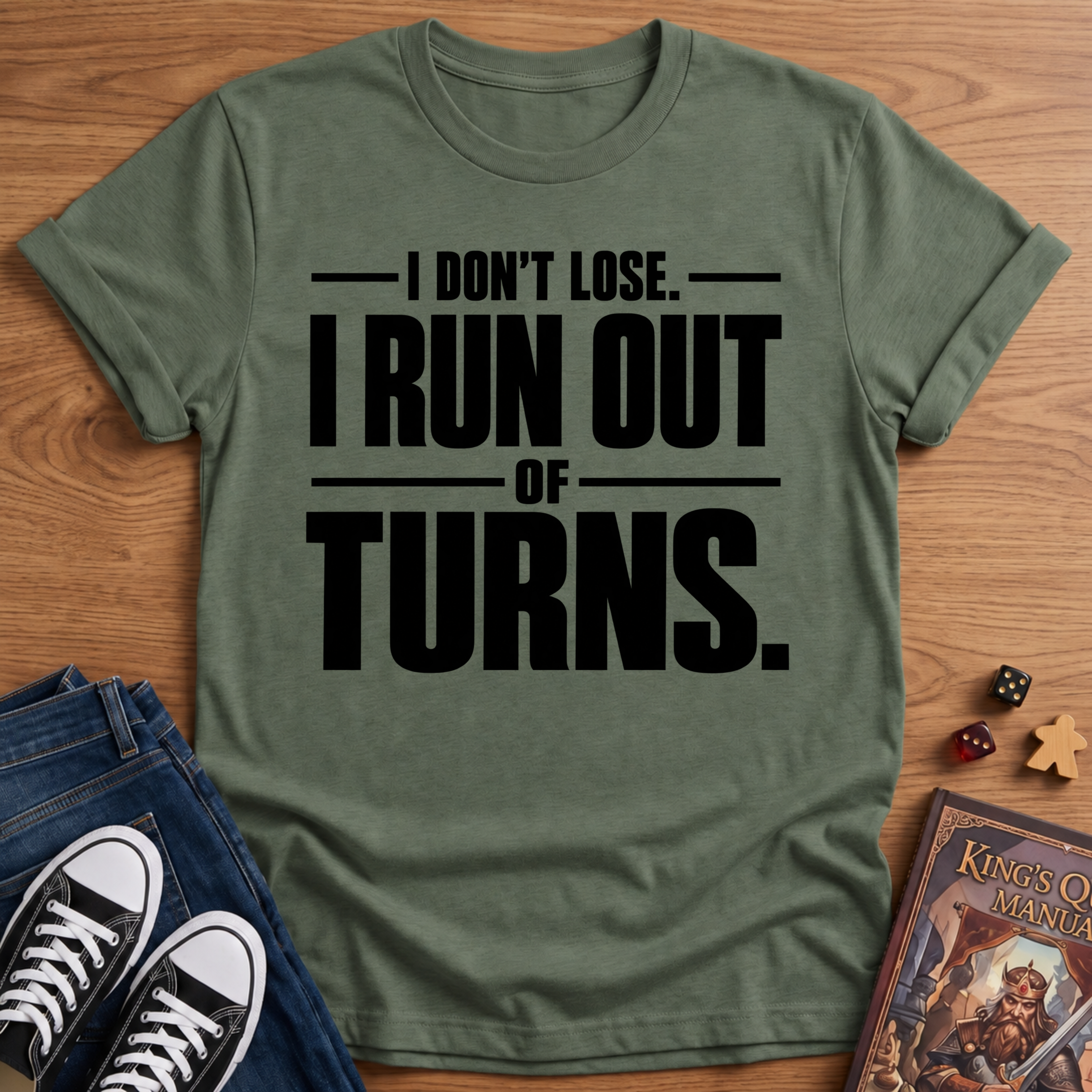 Ran Out T-Shirt